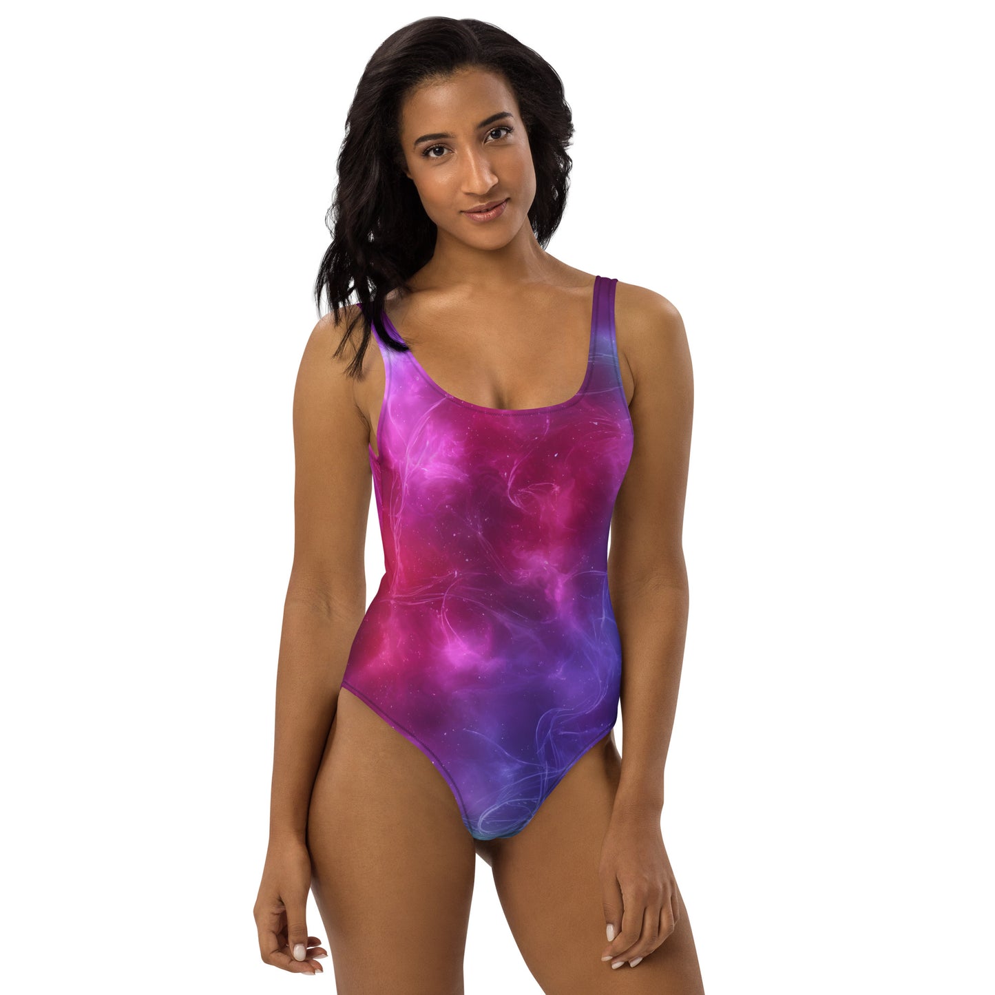Nebula Wisp : One-Piece Swimsuit