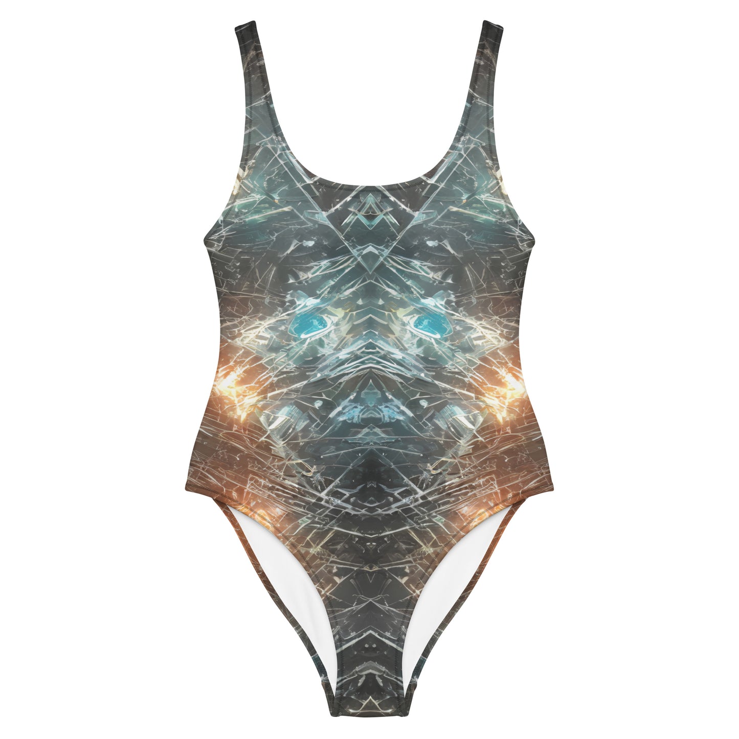 Alien Lights : One-Piece Swimsuit