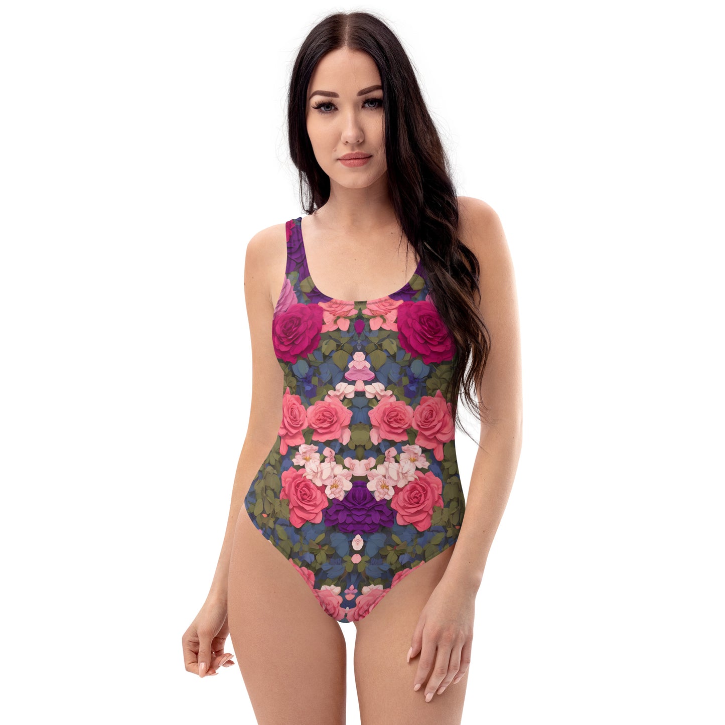 Classic Rose : One-Piece Swimsuit