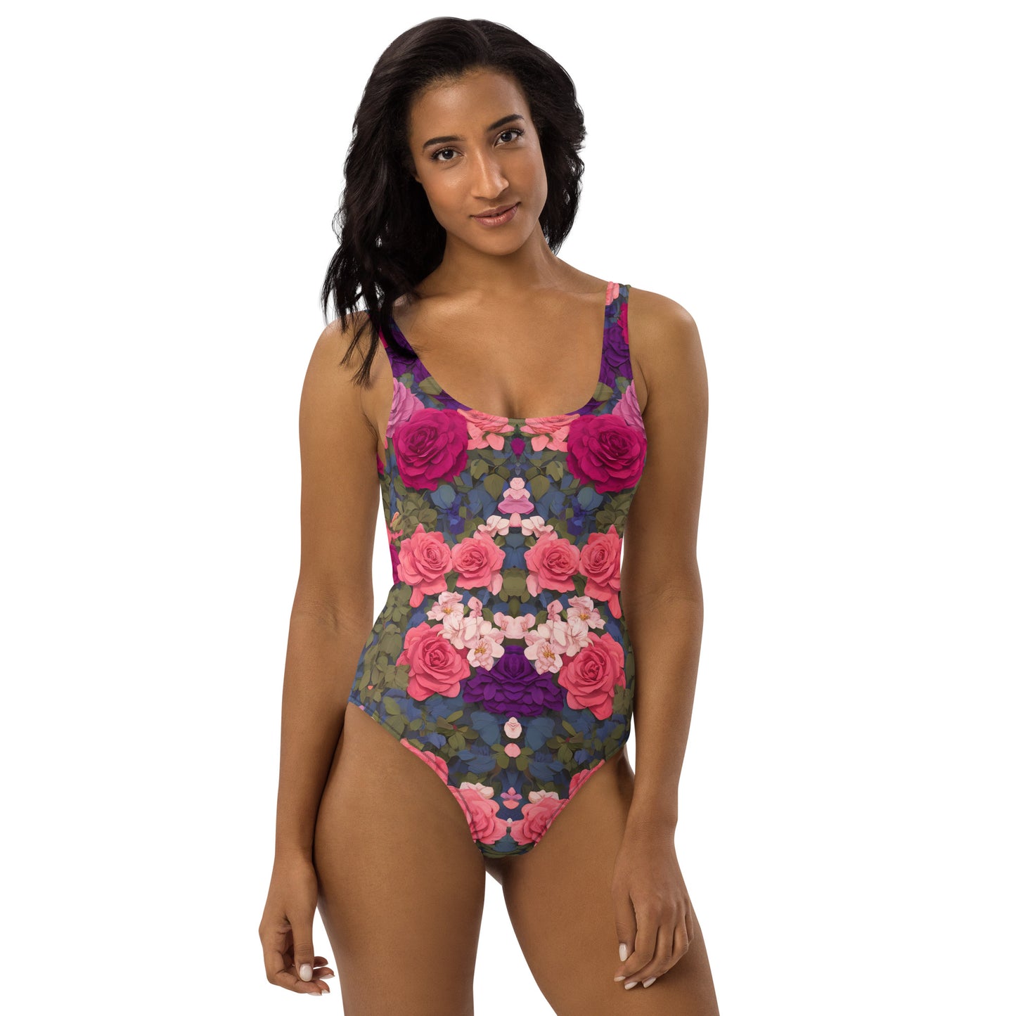 Classic Rose : One-Piece Swimsuit