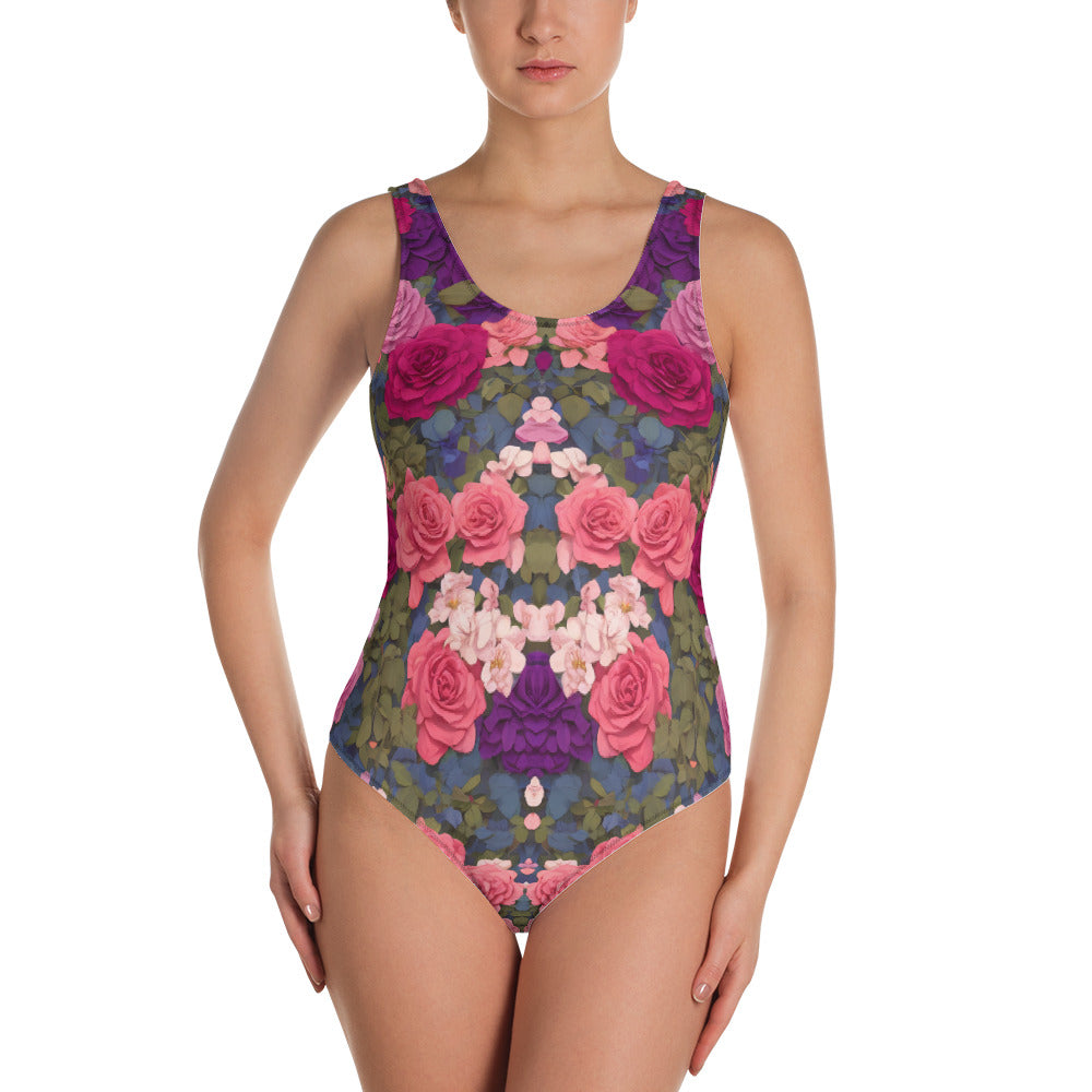 Classic Rose : One-Piece Swimsuit