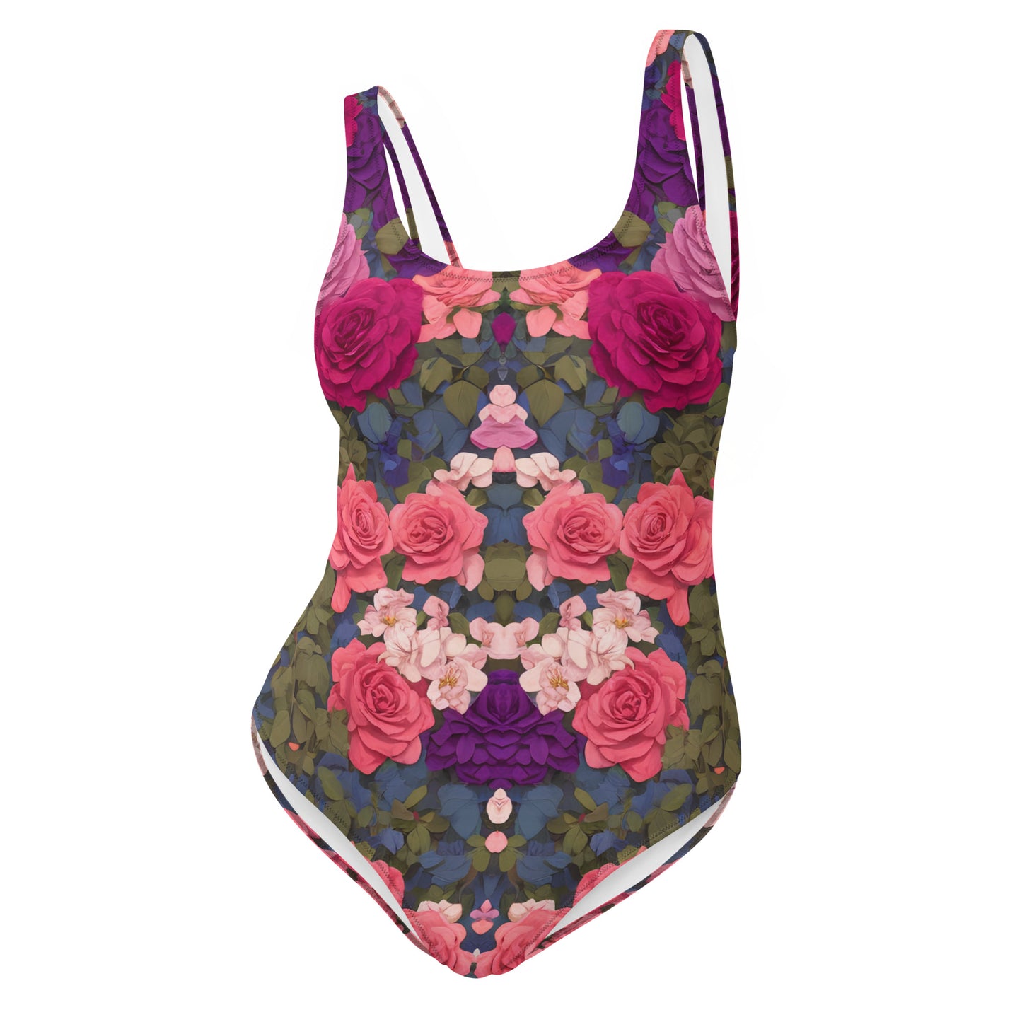 Classic Rose : One-Piece Swimsuit
