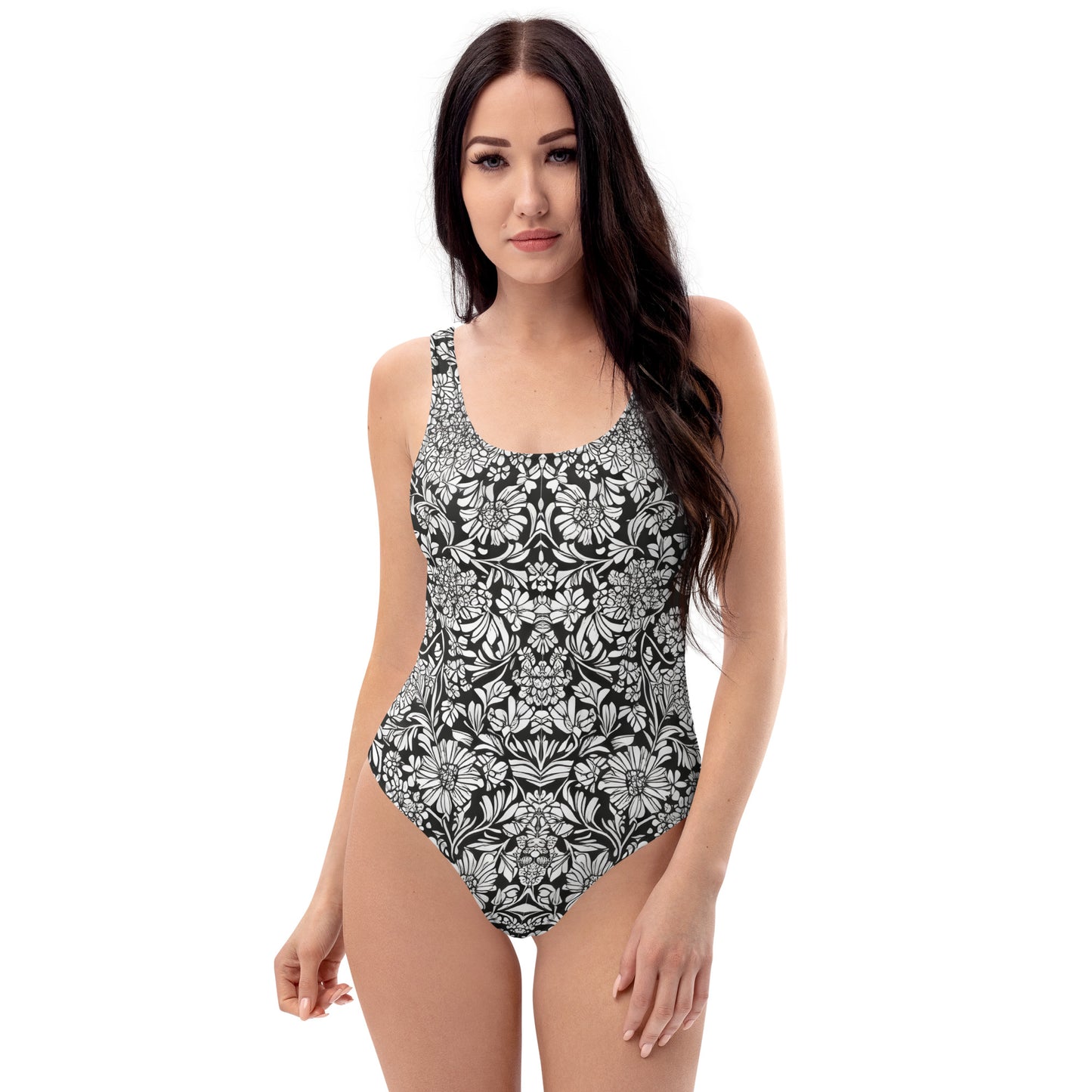 Monochrome Classic : One-Piece Swimsuit