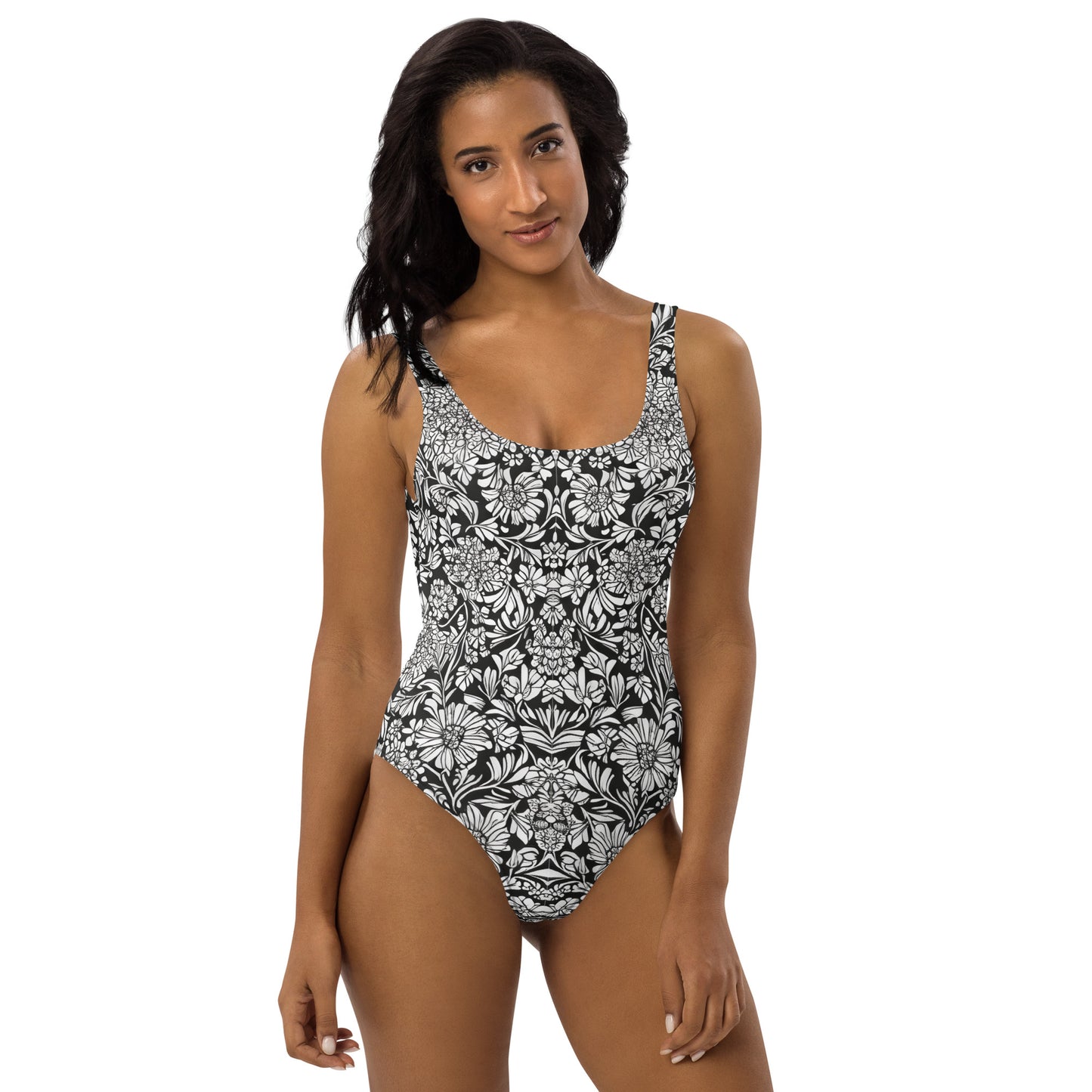 Monochrome Classic : One-Piece Swimsuit