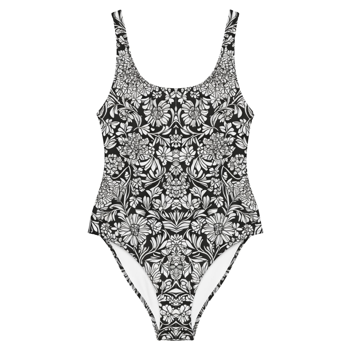 Monochrome Classic : One-Piece Swimsuit