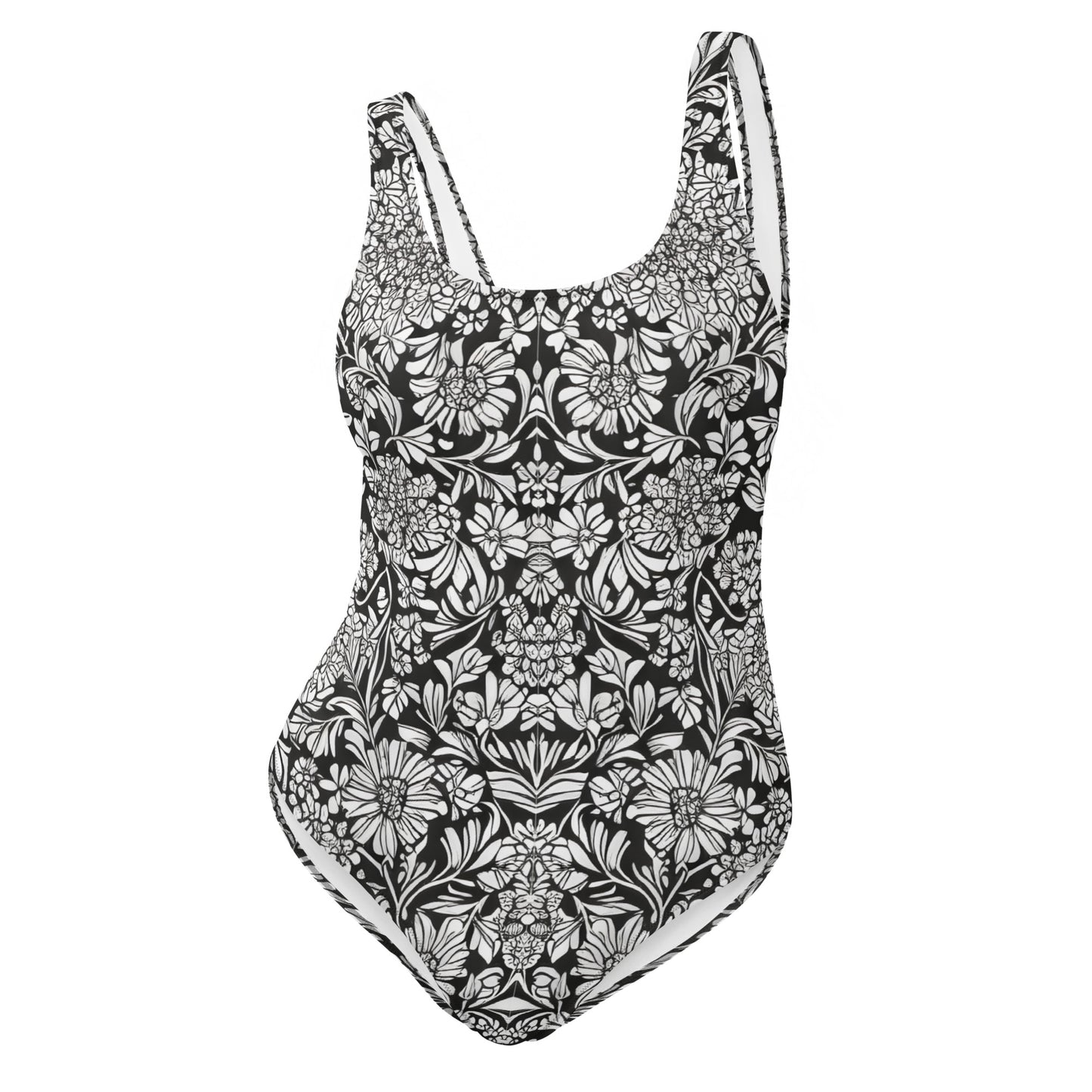 Monochrome Classic : One-Piece Swimsuit