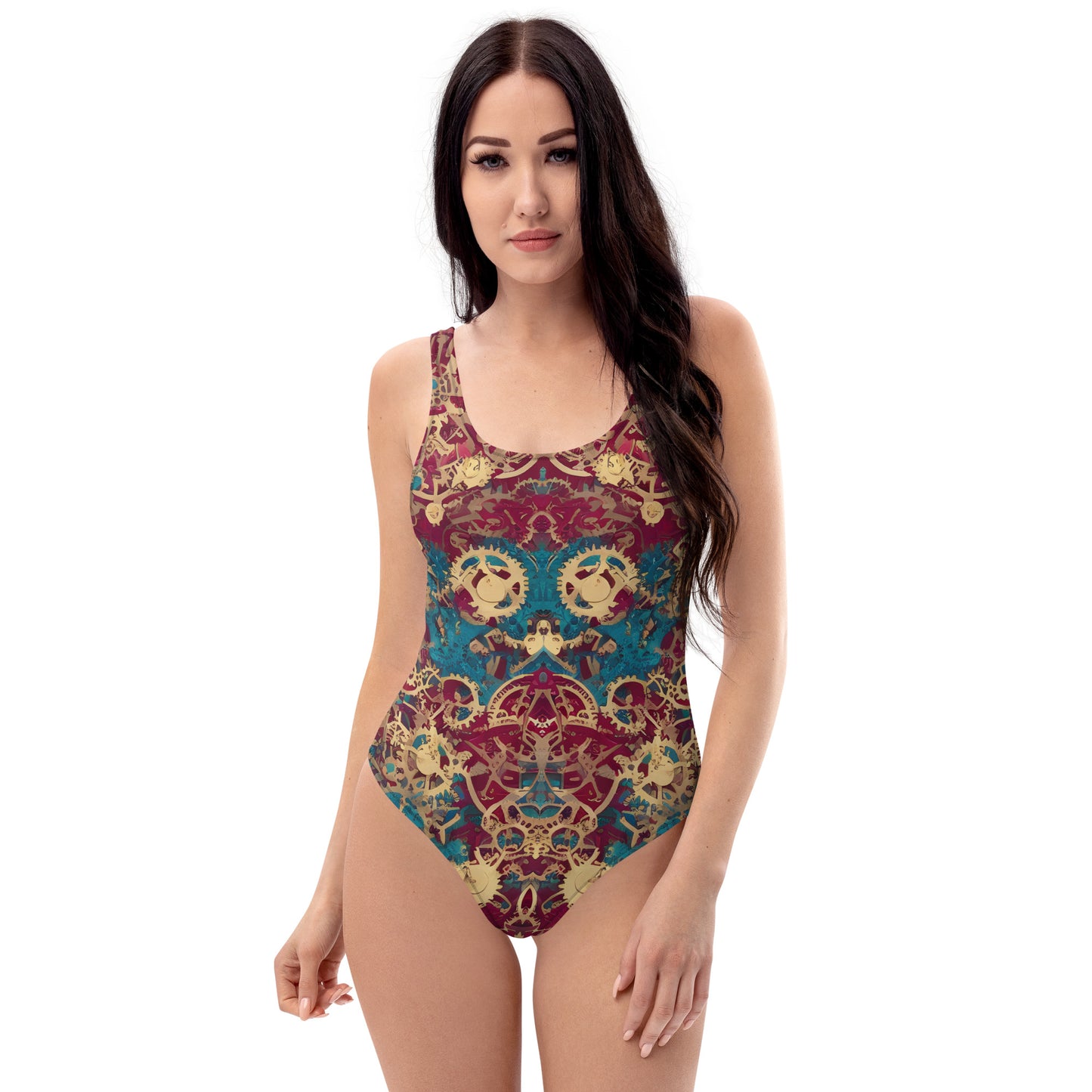 Retro Mechanic : One-Piece Swimsuit