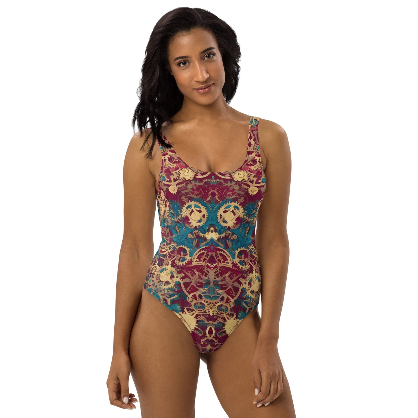 Retro Mechanic : One-Piece Swimsuit