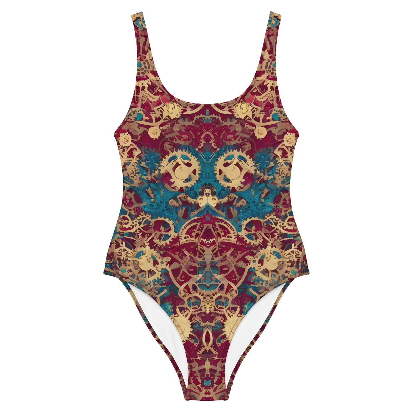 Retro Mechanic : One-Piece Swimsuit