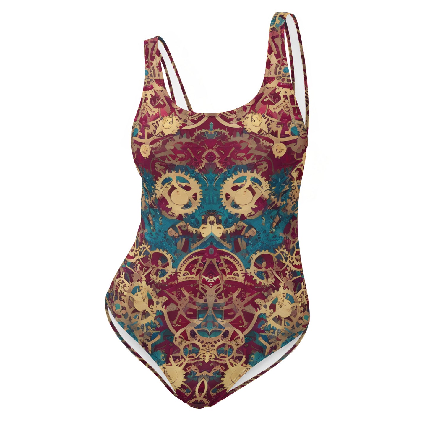 Retro Mechanic : One-Piece Swimsuit