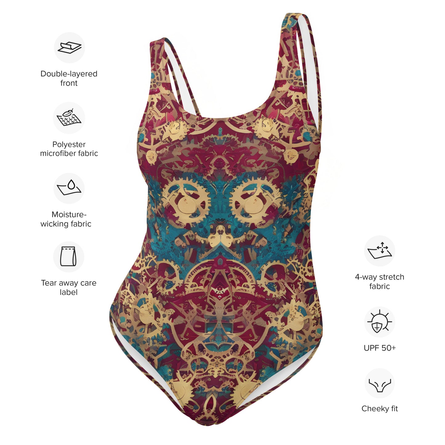 Retro Mechanic : One-Piece Swimsuit