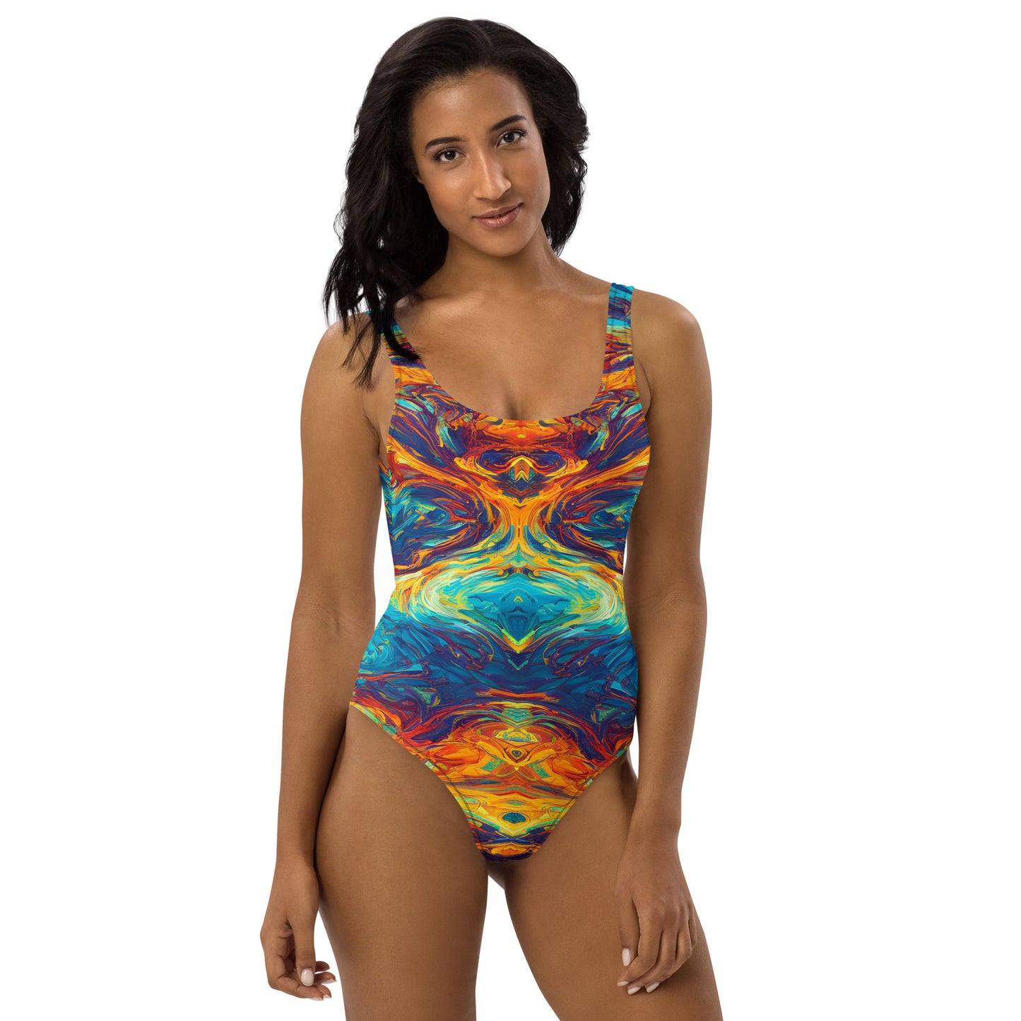 Flaming Confusion : One-Piece Swimsuit