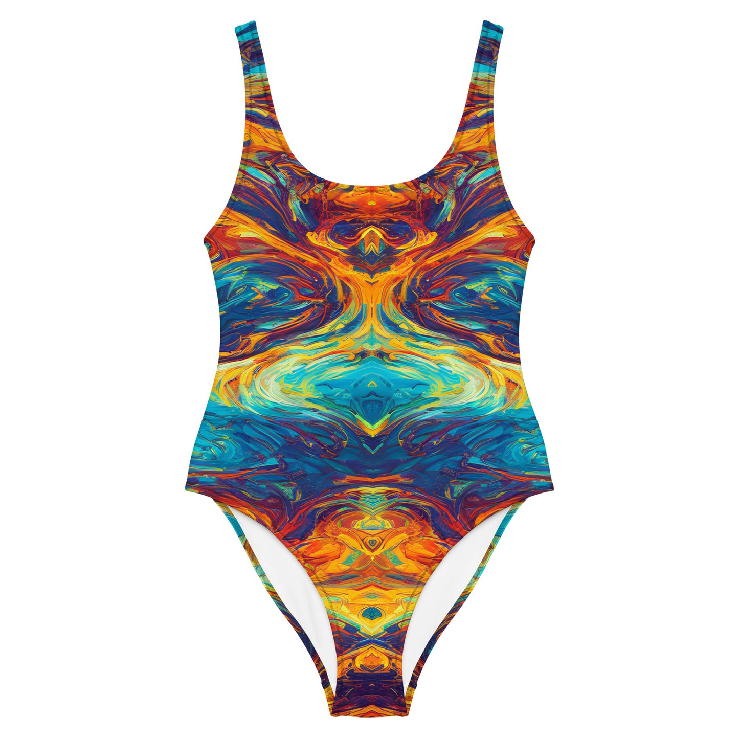 Flaming Confusion : One-Piece Swimsuit