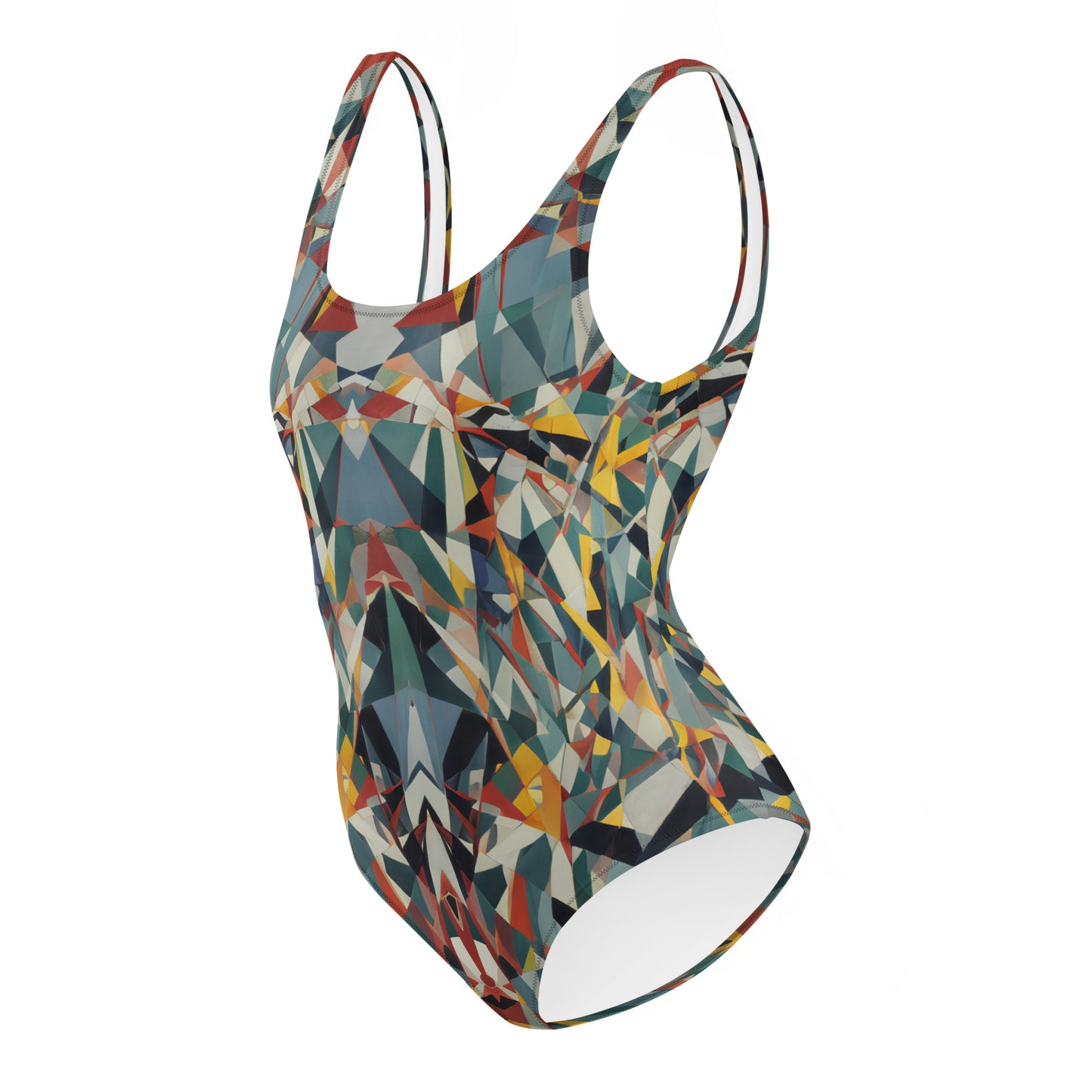 Watercolour Wasteland : One-Piece Swimsuit