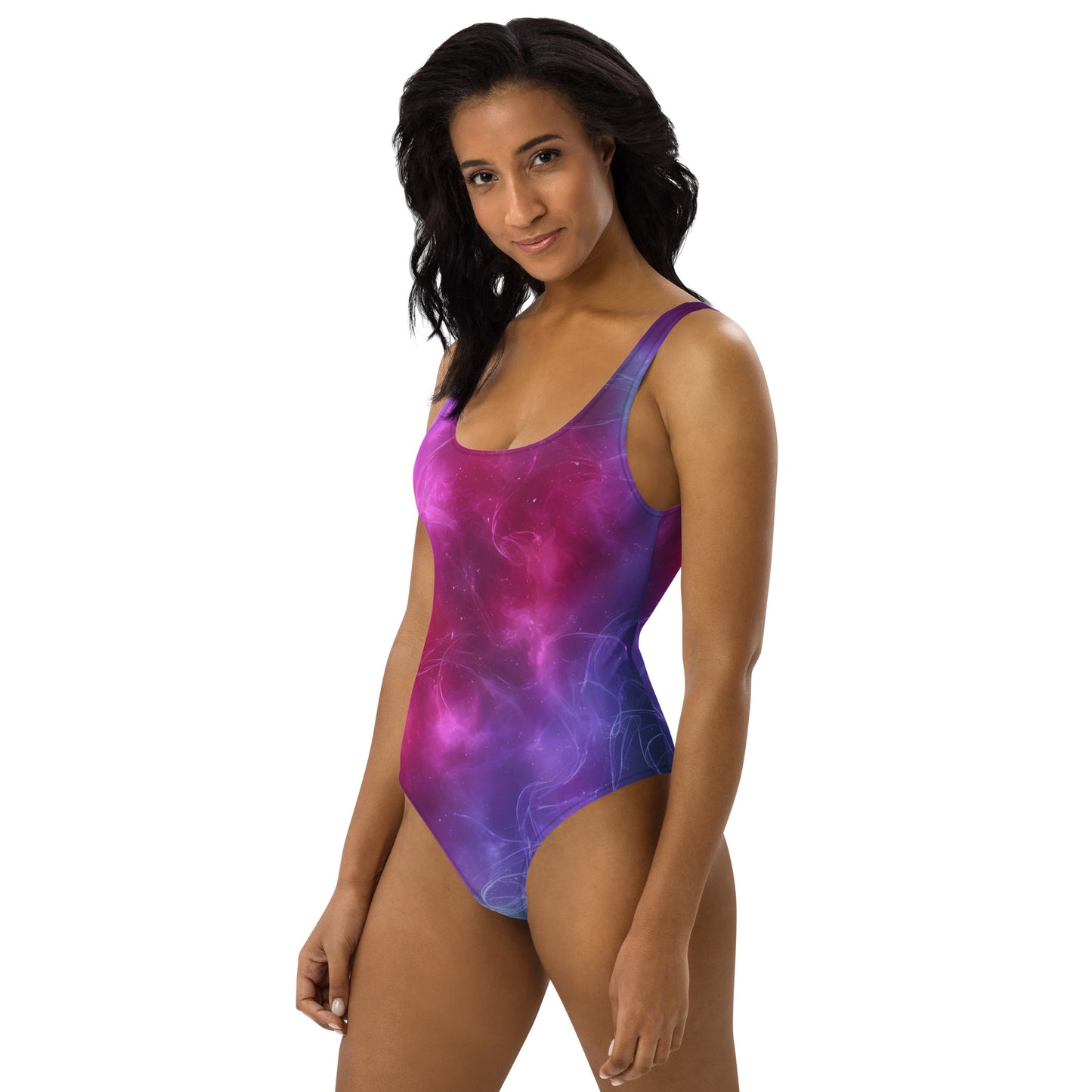 Nebula Wisp : One-Piece Swimsuit
