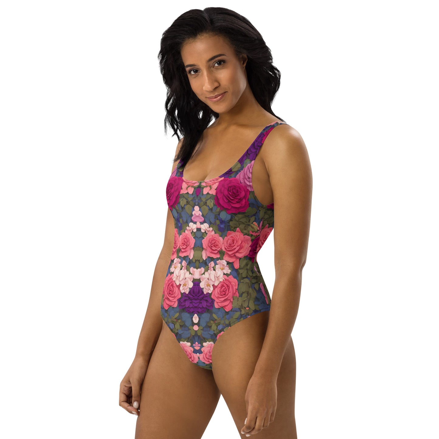 Classic Rose : One-Piece Swimsuit