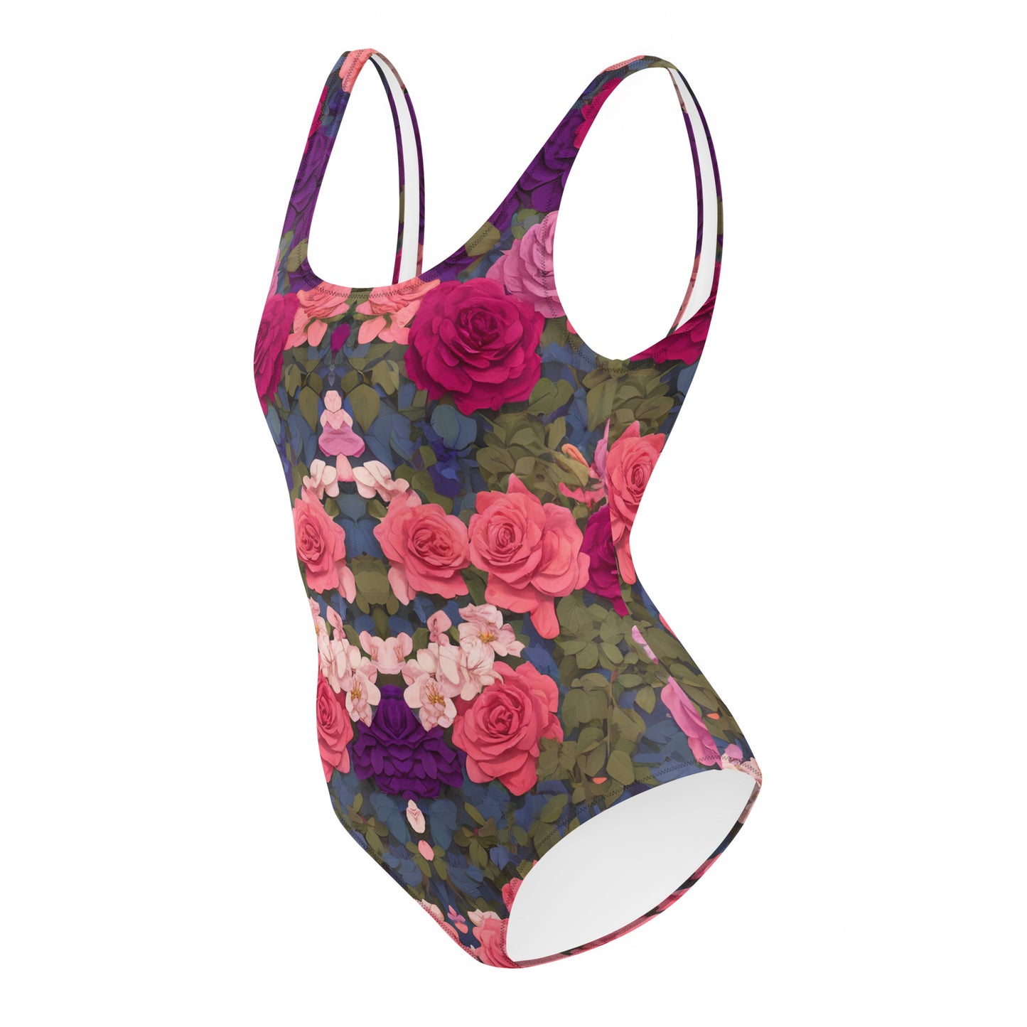 Classic Rose : One-Piece Swimsuit