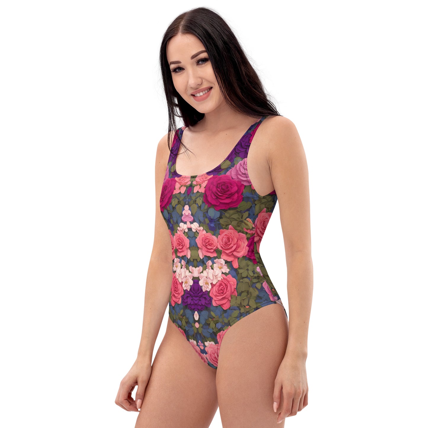 Classic Rose : One-Piece Swimsuit