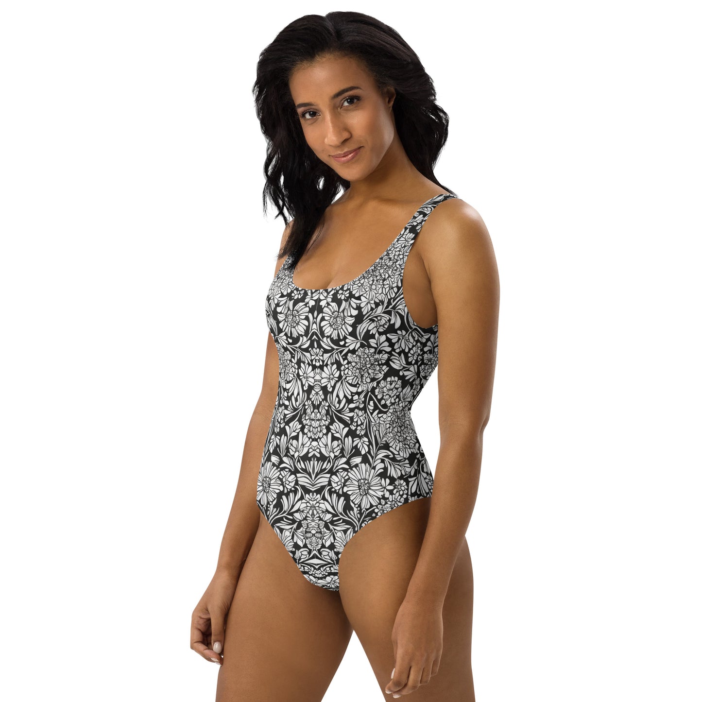 Monochrome Classic : One-Piece Swimsuit