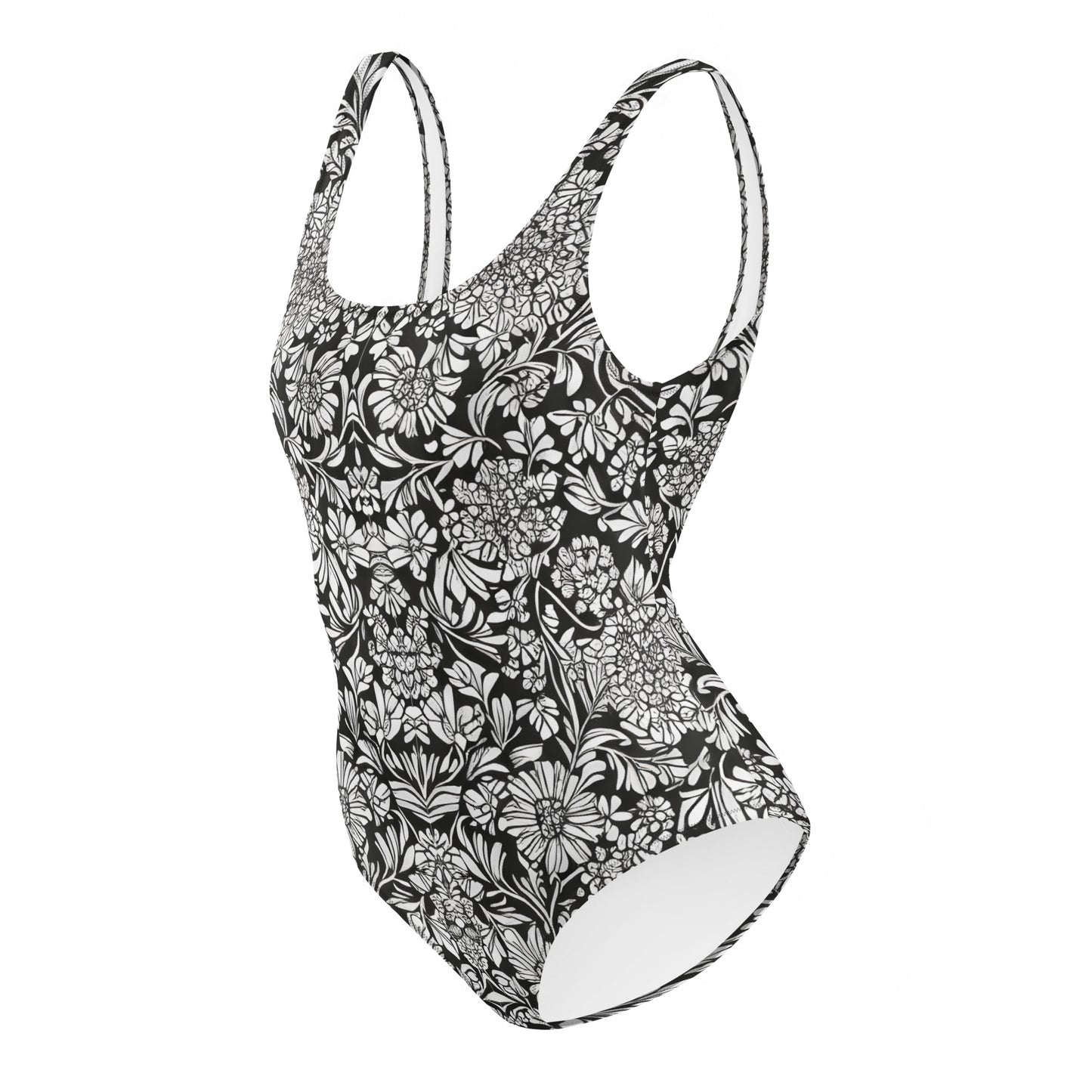 Monochrome Classic : One-Piece Swimsuit