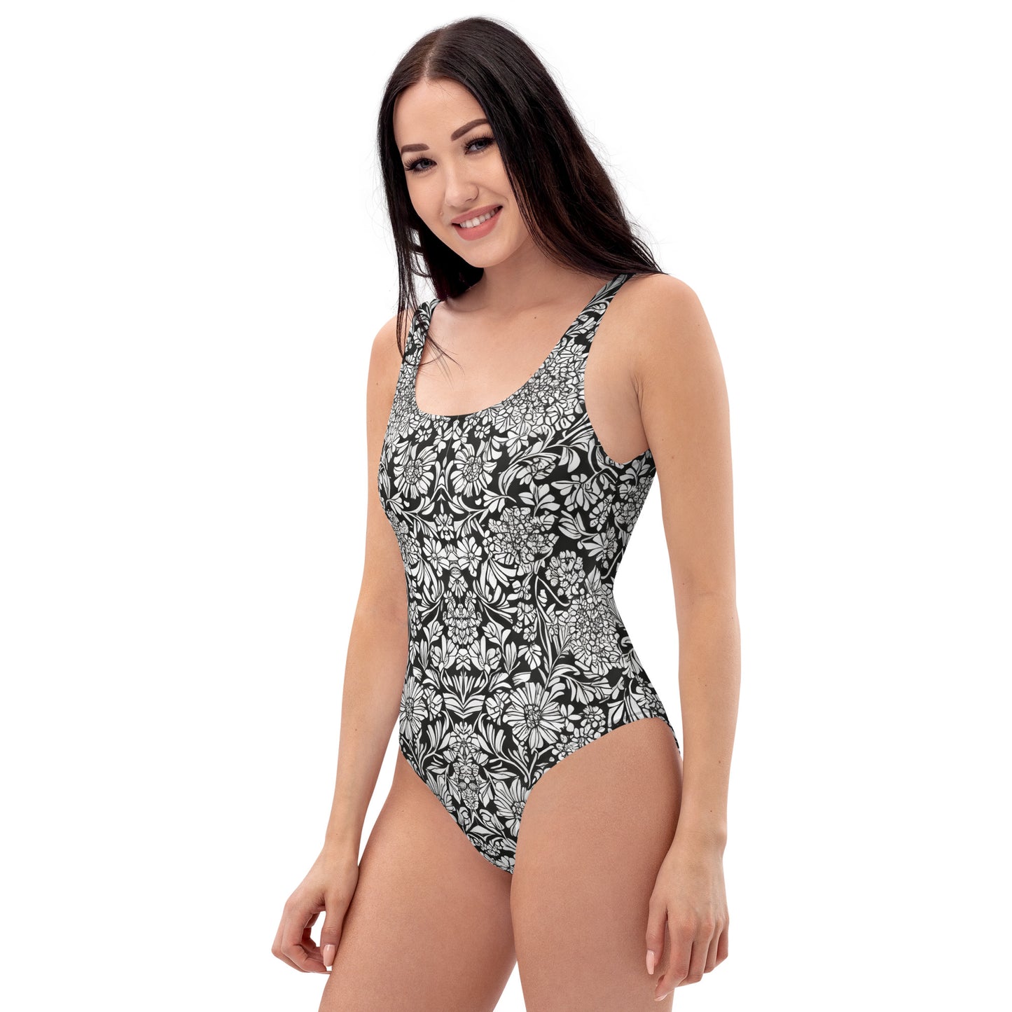 Monochrome Classic : One-Piece Swimsuit