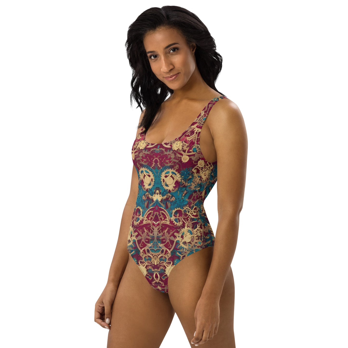 Retro Mechanic : One-Piece Swimsuit