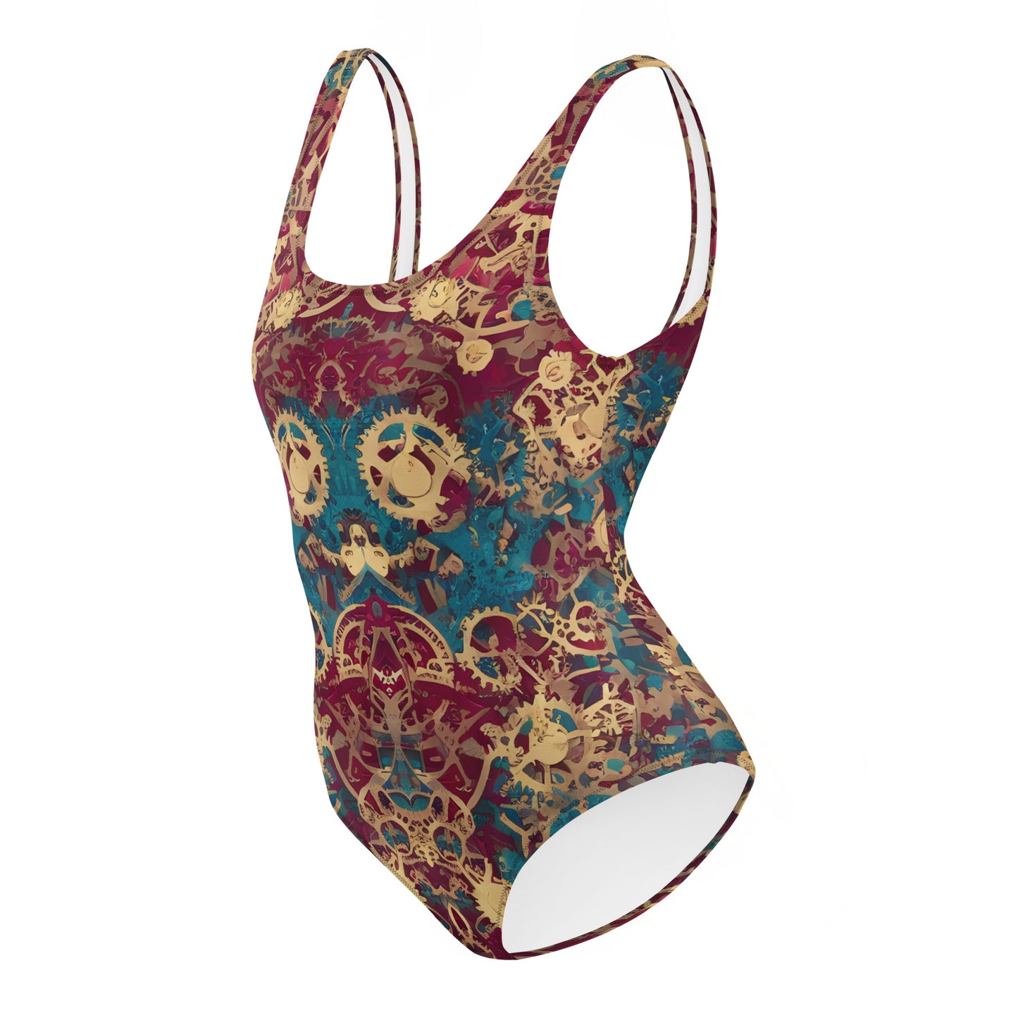 Retro Mechanic : One-Piece Swimsuit