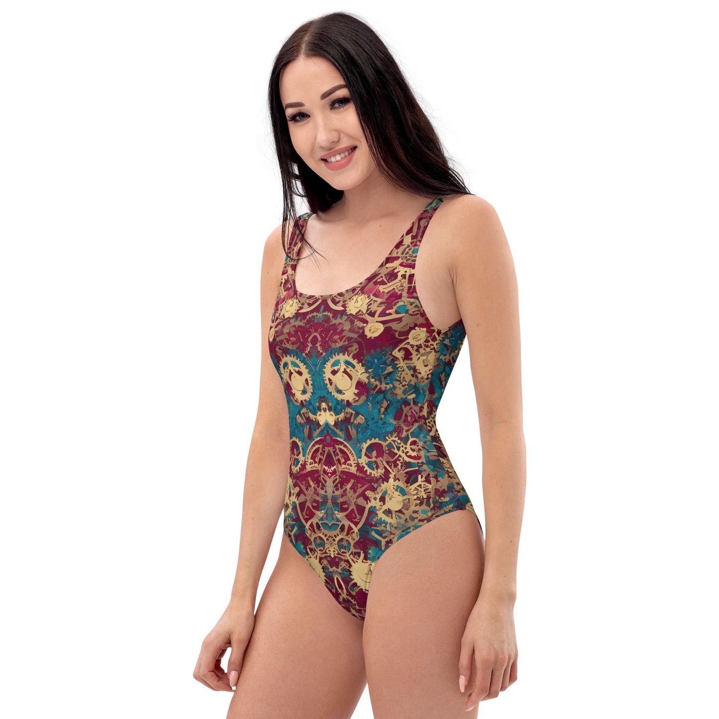 Retro Mechanic : One-Piece Swimsuit