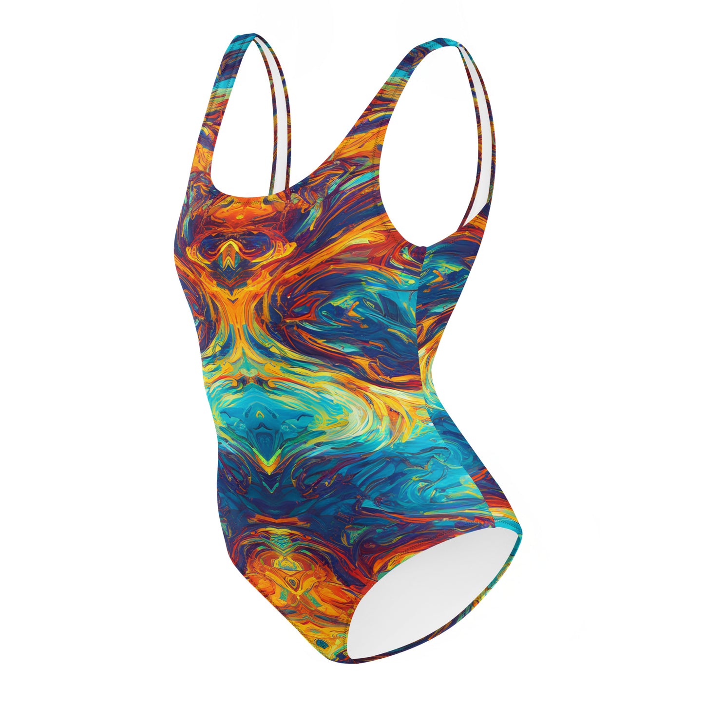 Flaming Confusion : One-Piece Swimsuit