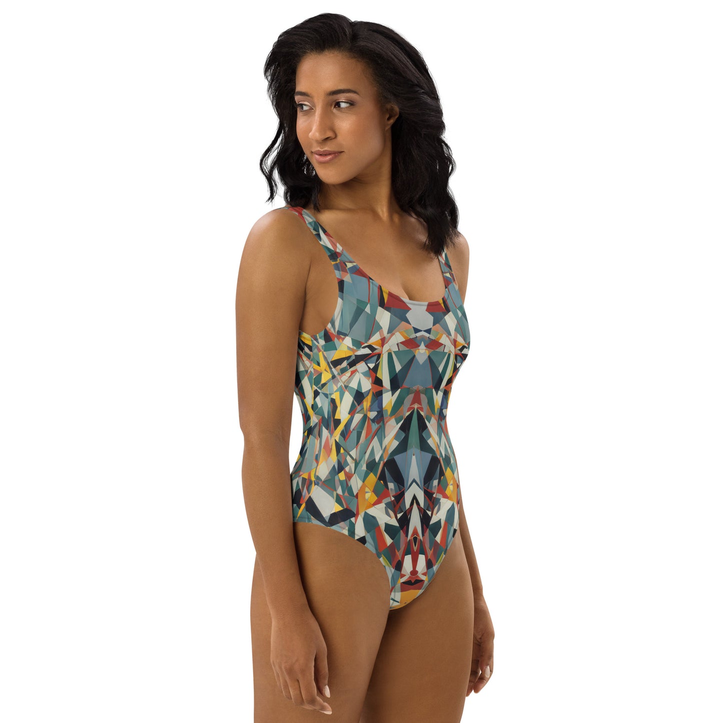 Watercolour Wasteland : One-Piece Swimsuit