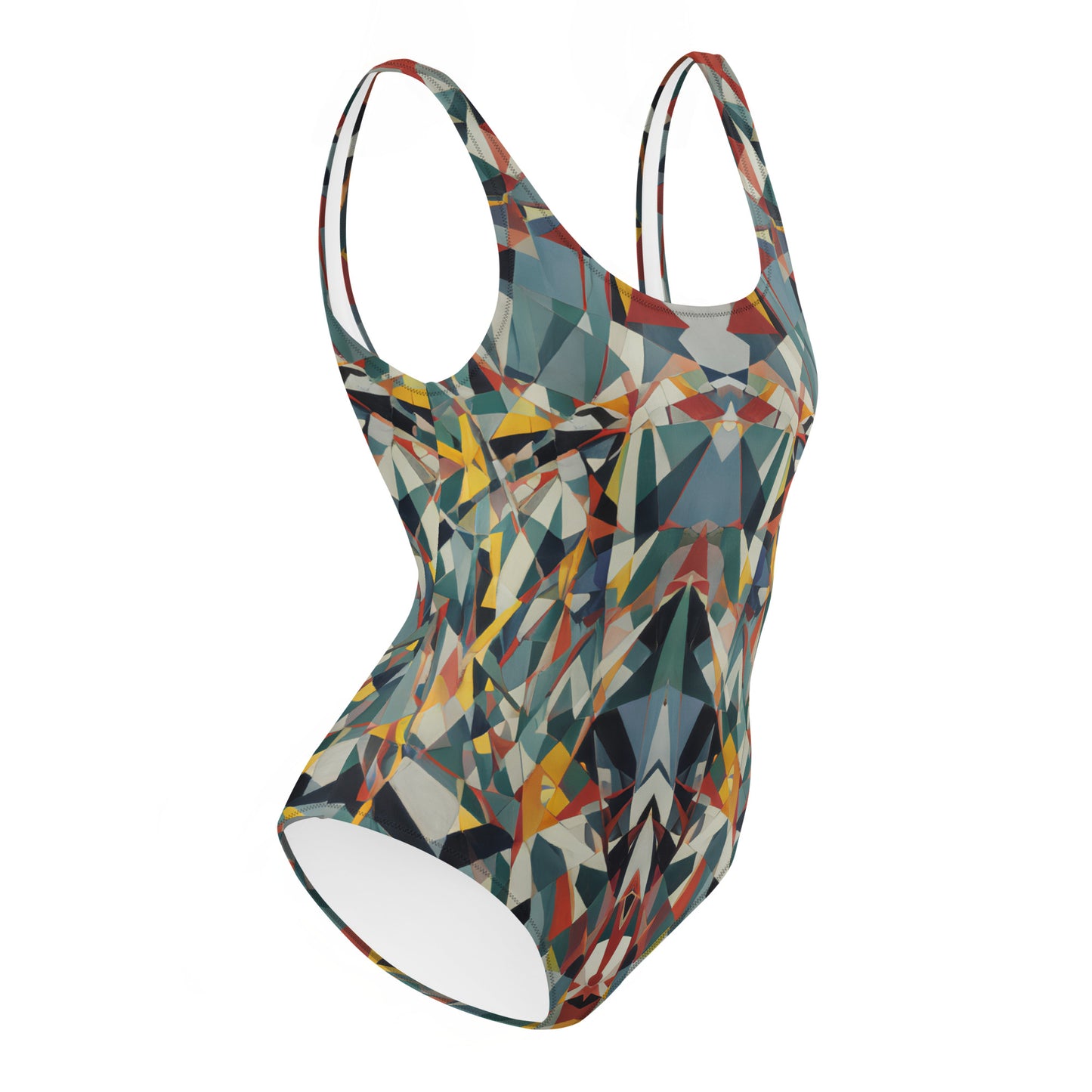 Watercolour Wasteland : One-Piece Swimsuit
