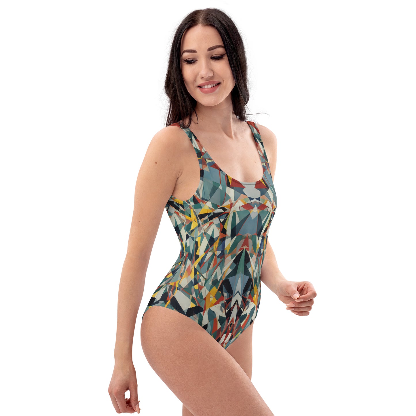 Watercolour Wasteland : One-Piece Swimsuit