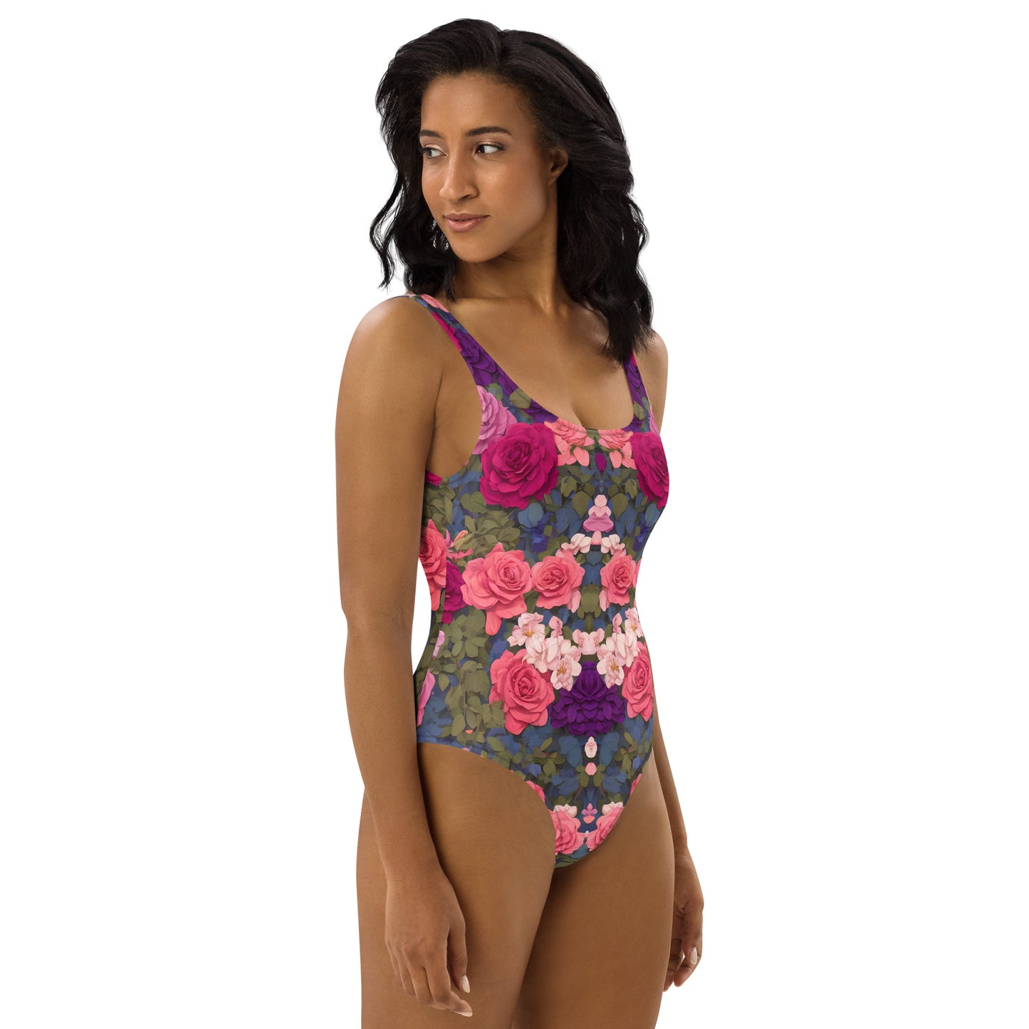 Classic Rose : One-Piece Swimsuit