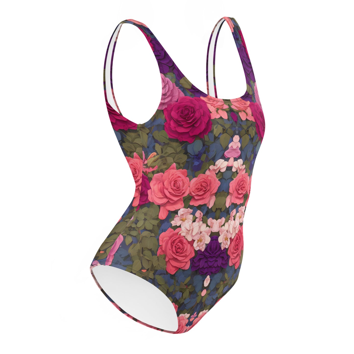 Classic Rose : One-Piece Swimsuit