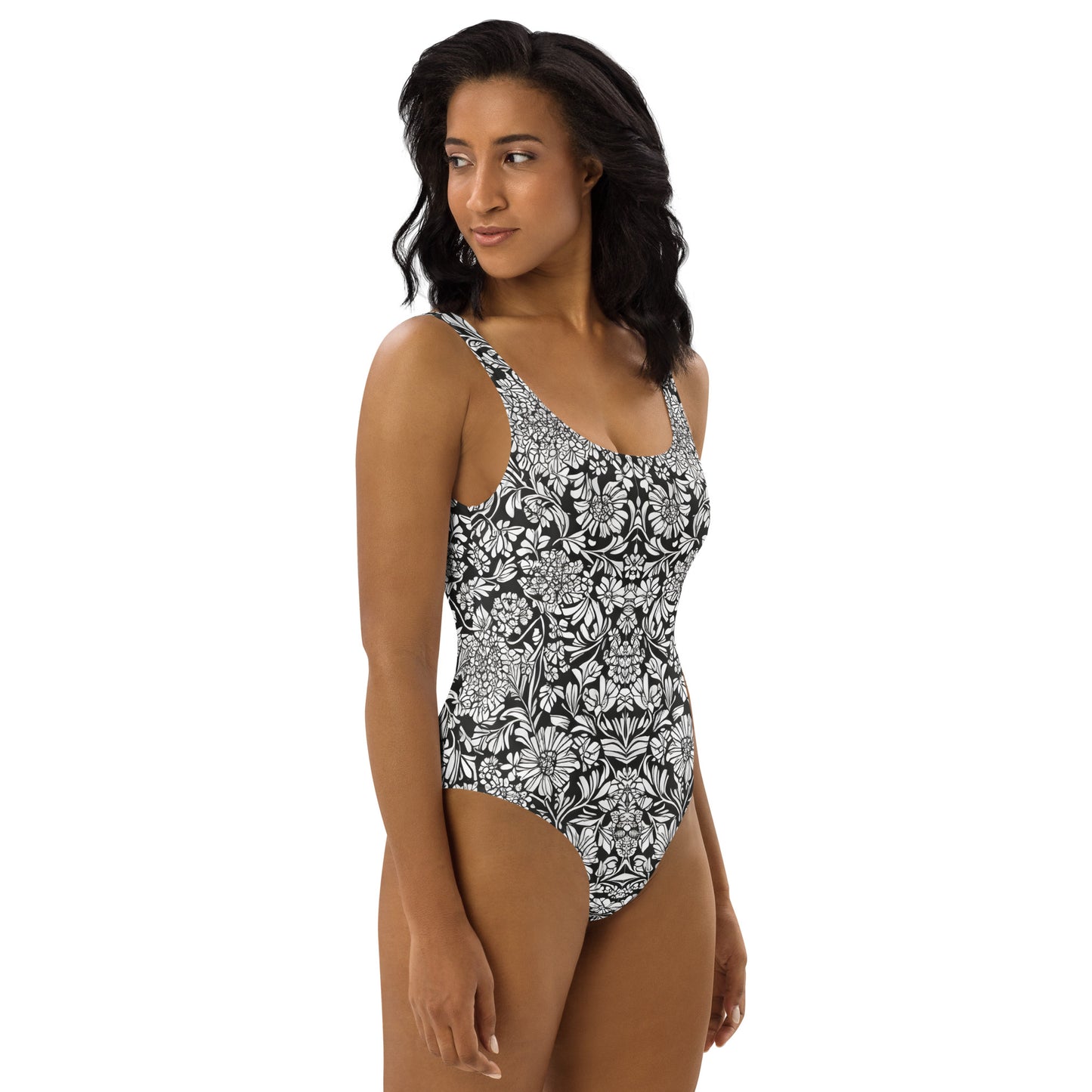 Monochrome Classic : One-Piece Swimsuit
