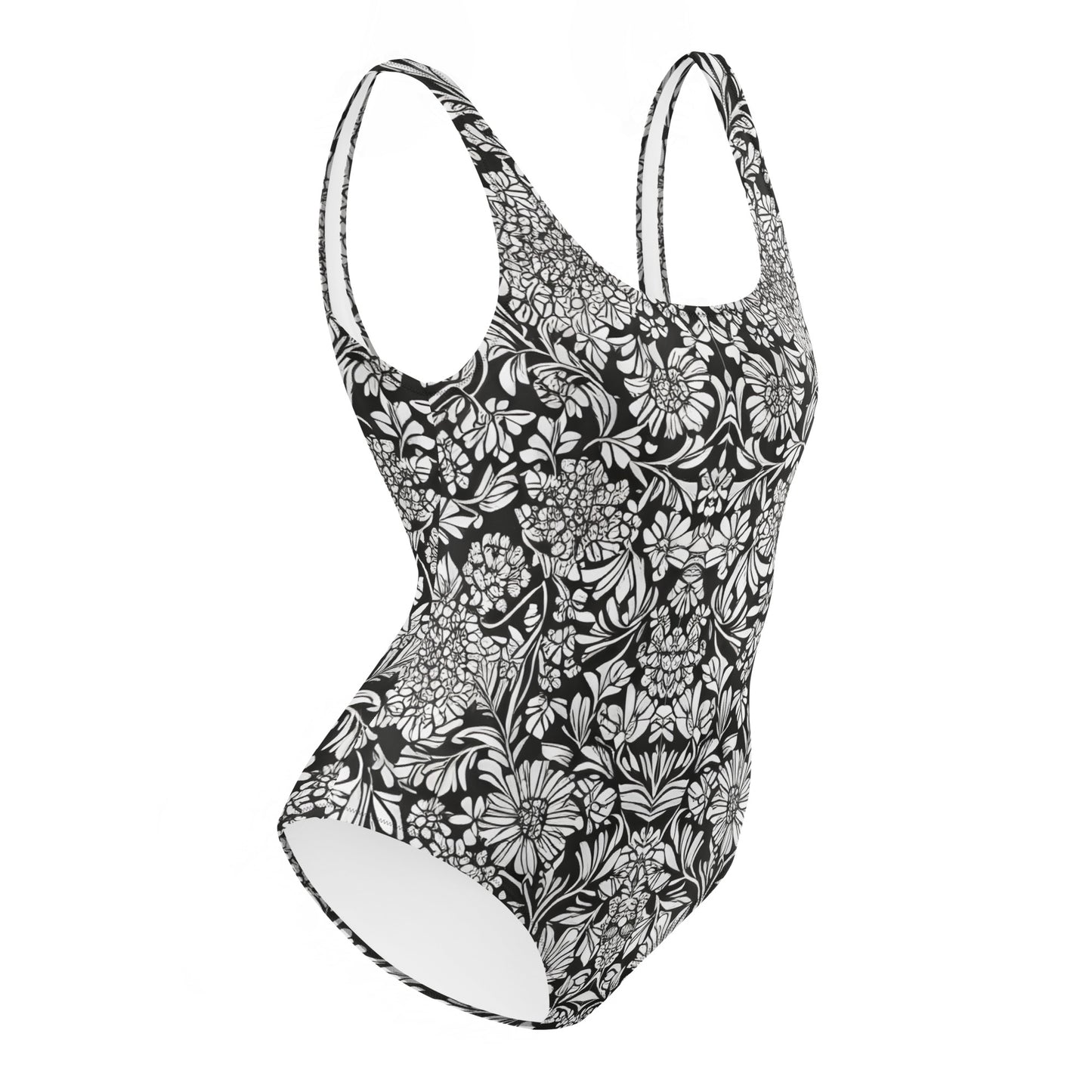 Monochrome Classic : One-Piece Swimsuit