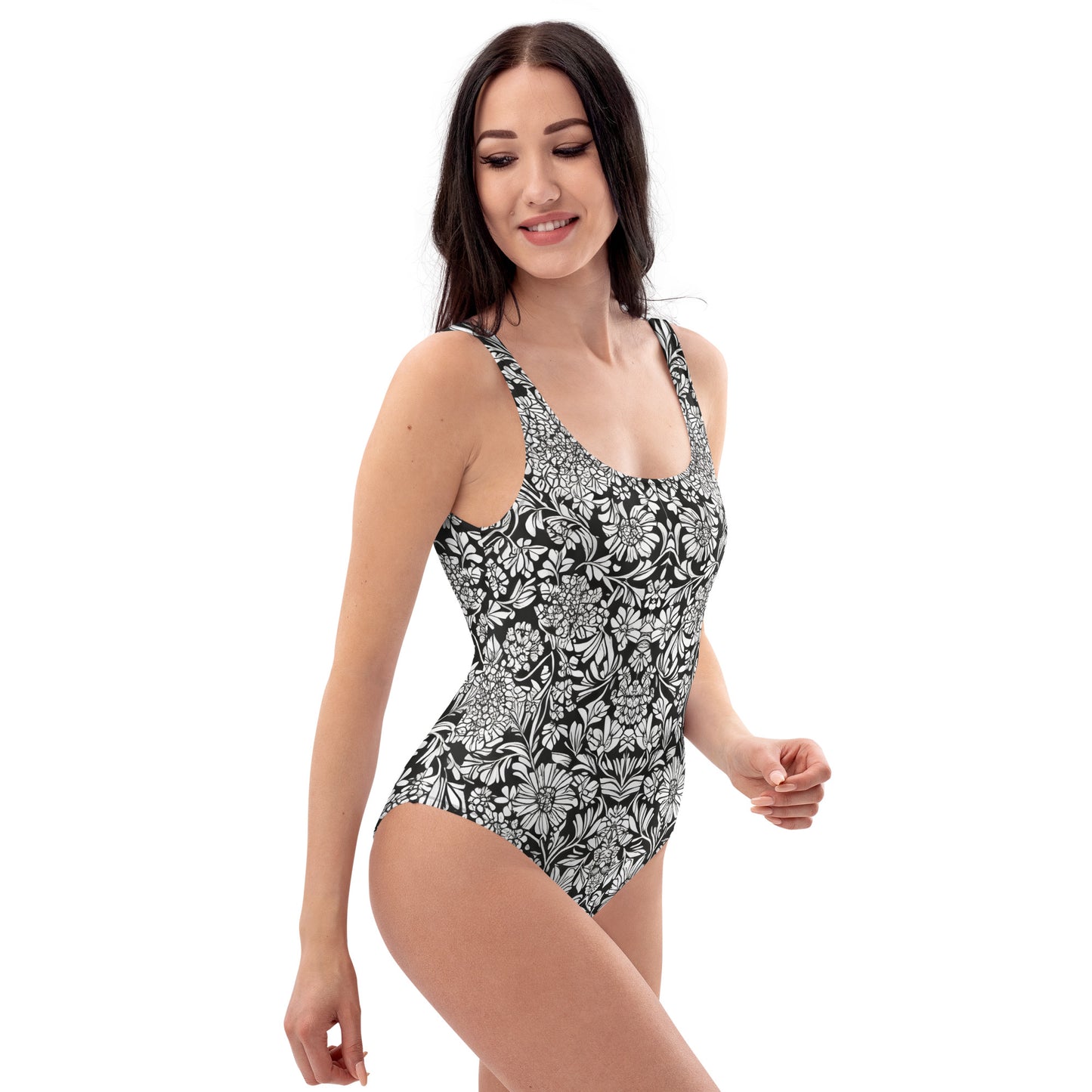 Monochrome Classic : One-Piece Swimsuit