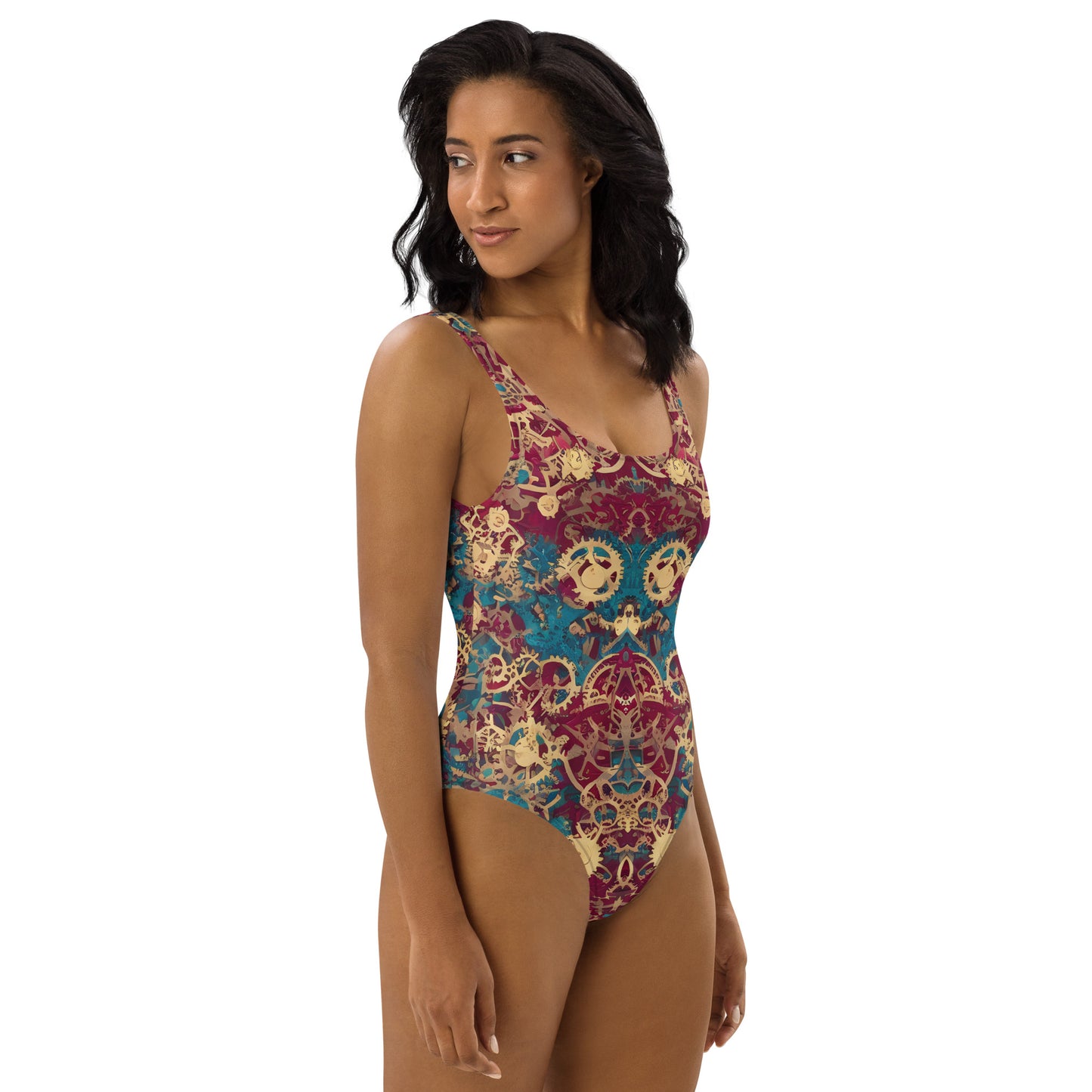 Retro Mechanic : One-Piece Swimsuit