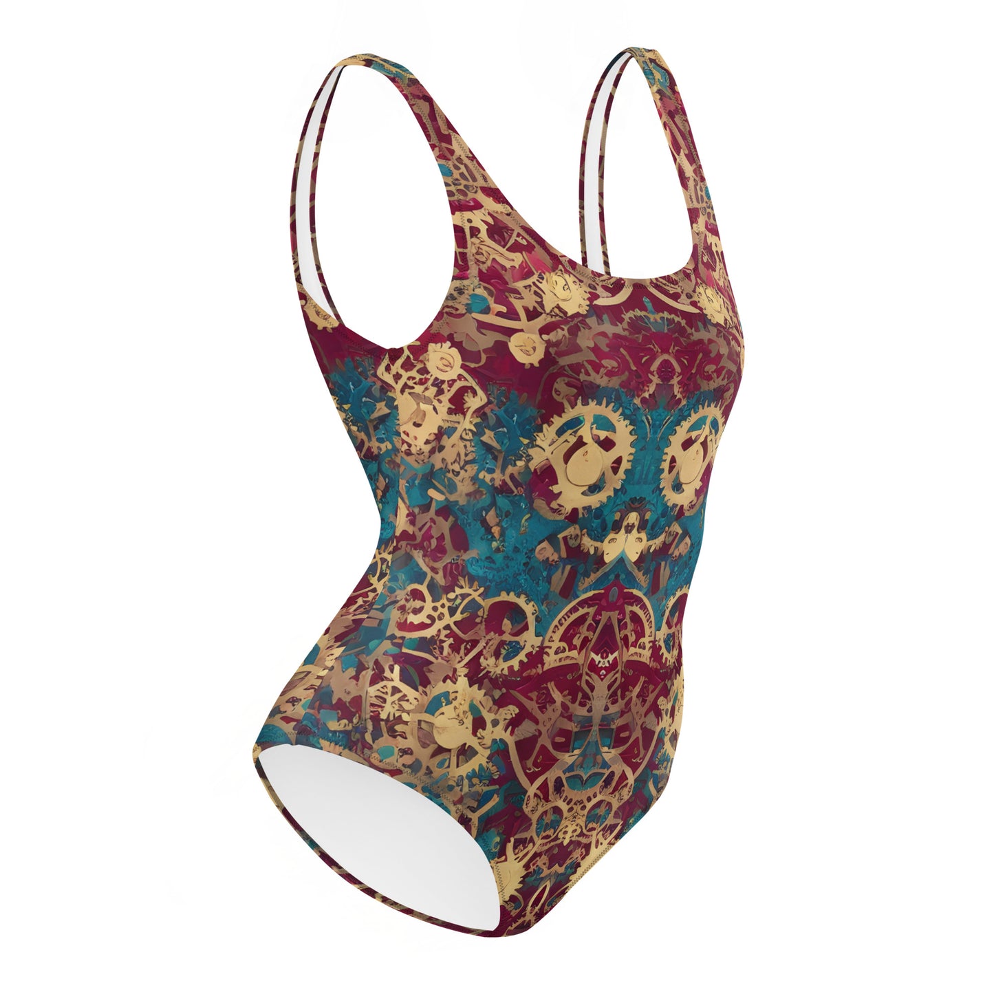 Retro Mechanic : One-Piece Swimsuit