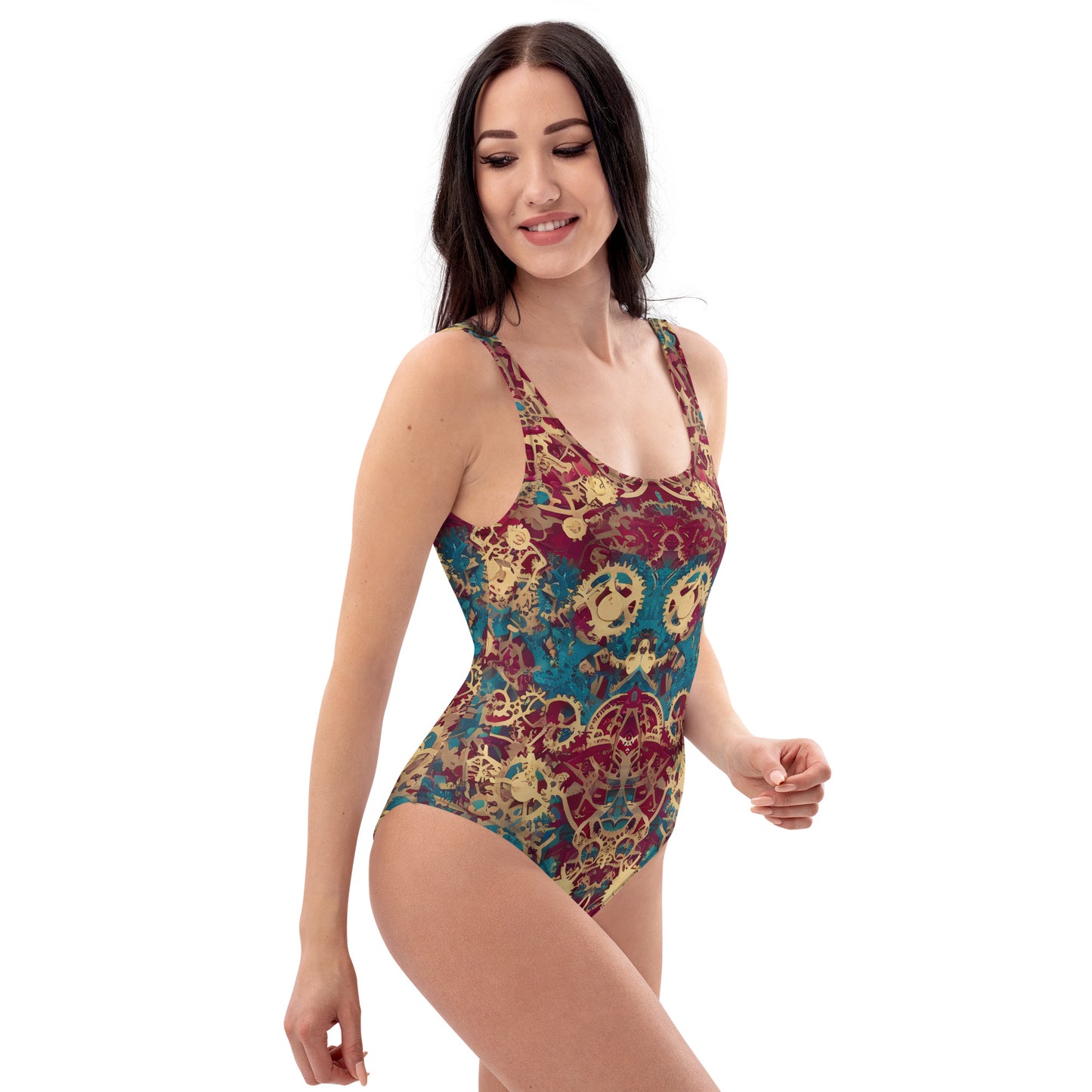 Retro Mechanic : One-Piece Swimsuit