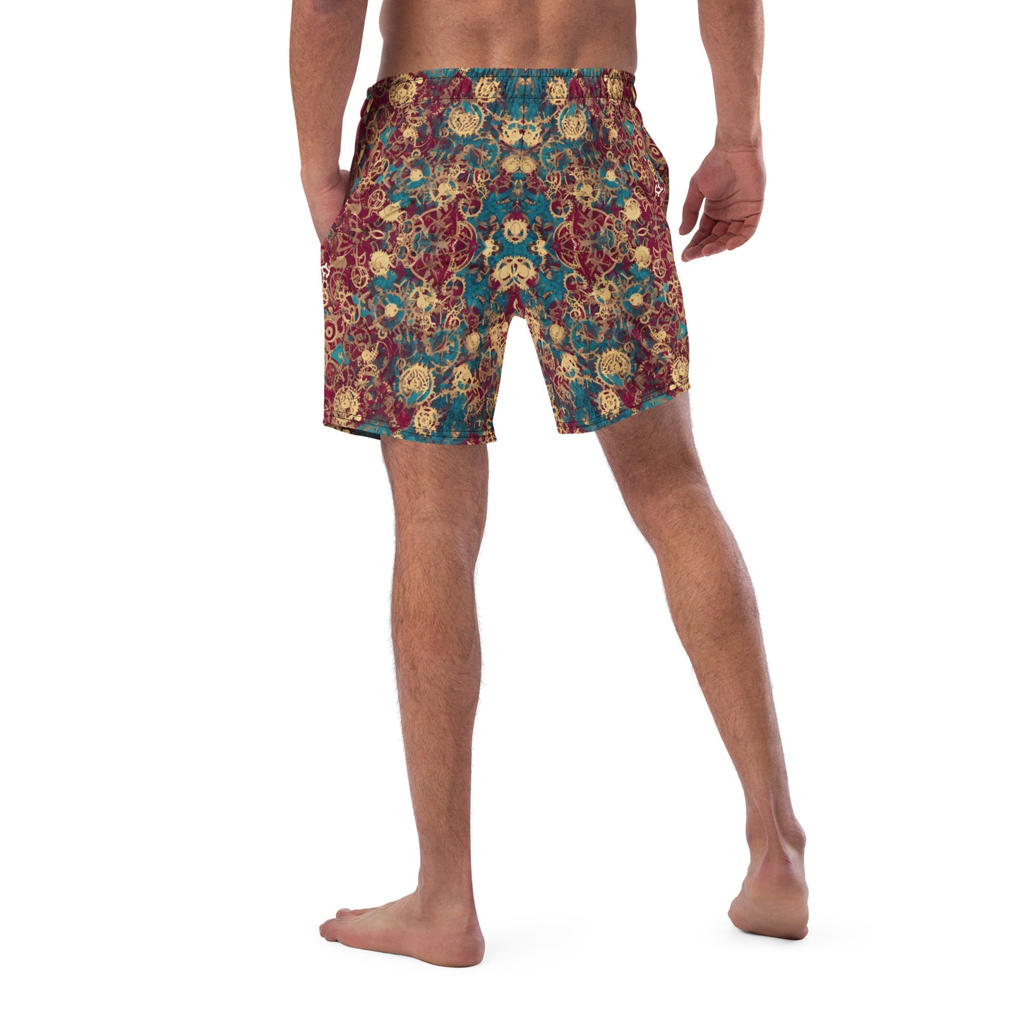 Retro Mechanic : Men's swim trunks