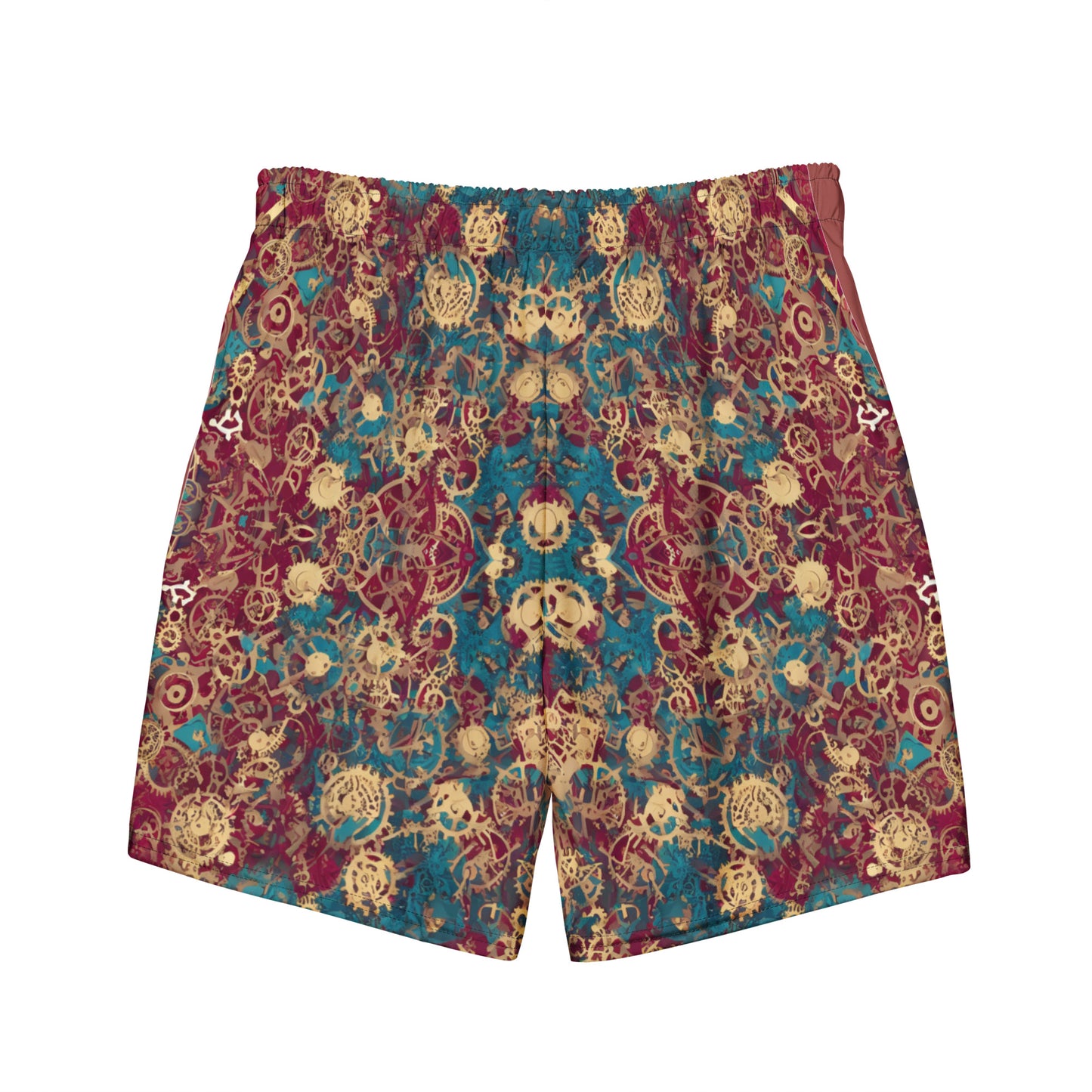 Retro Mechanic : Men's swim trunks