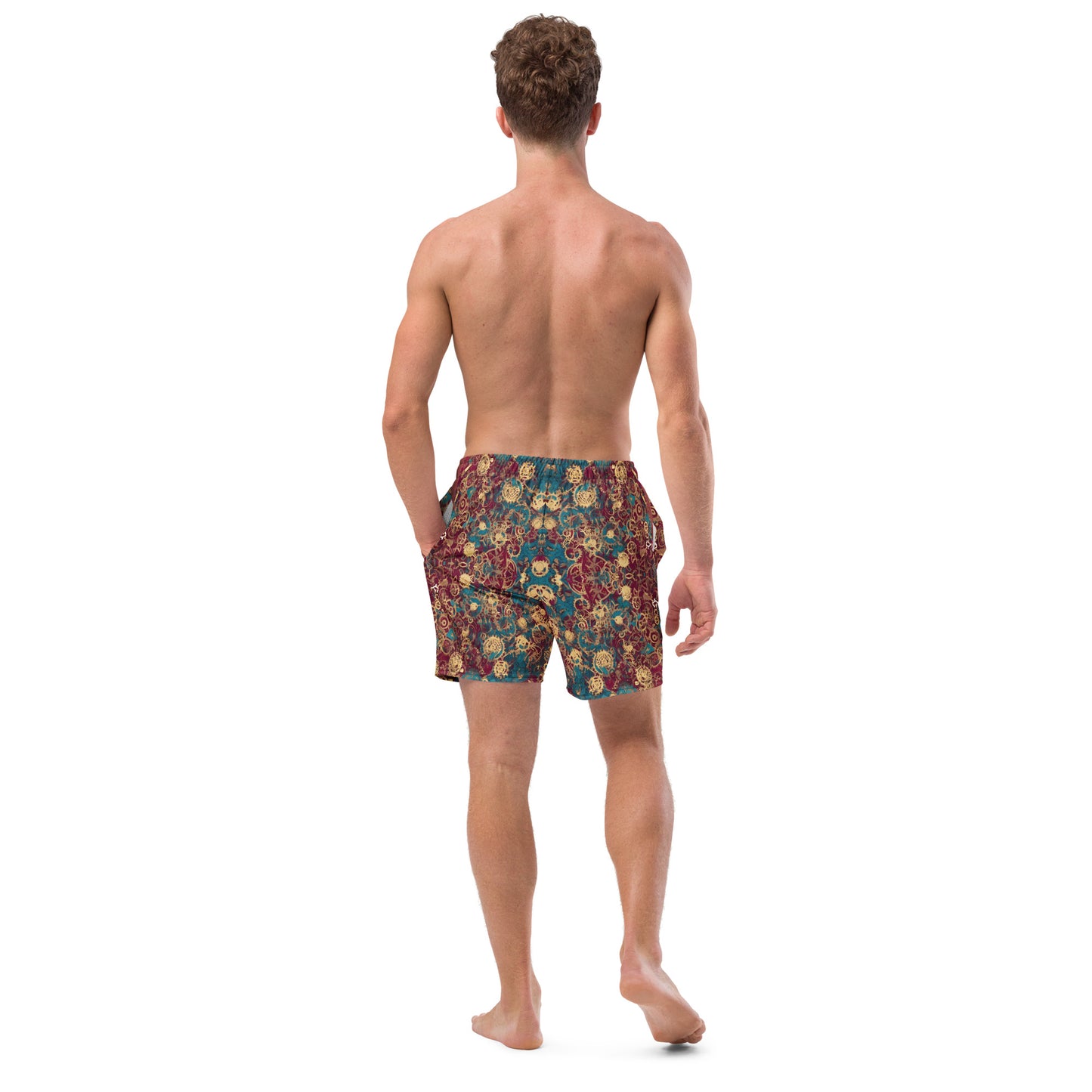 Retro Mechanic : Men's swim trunks