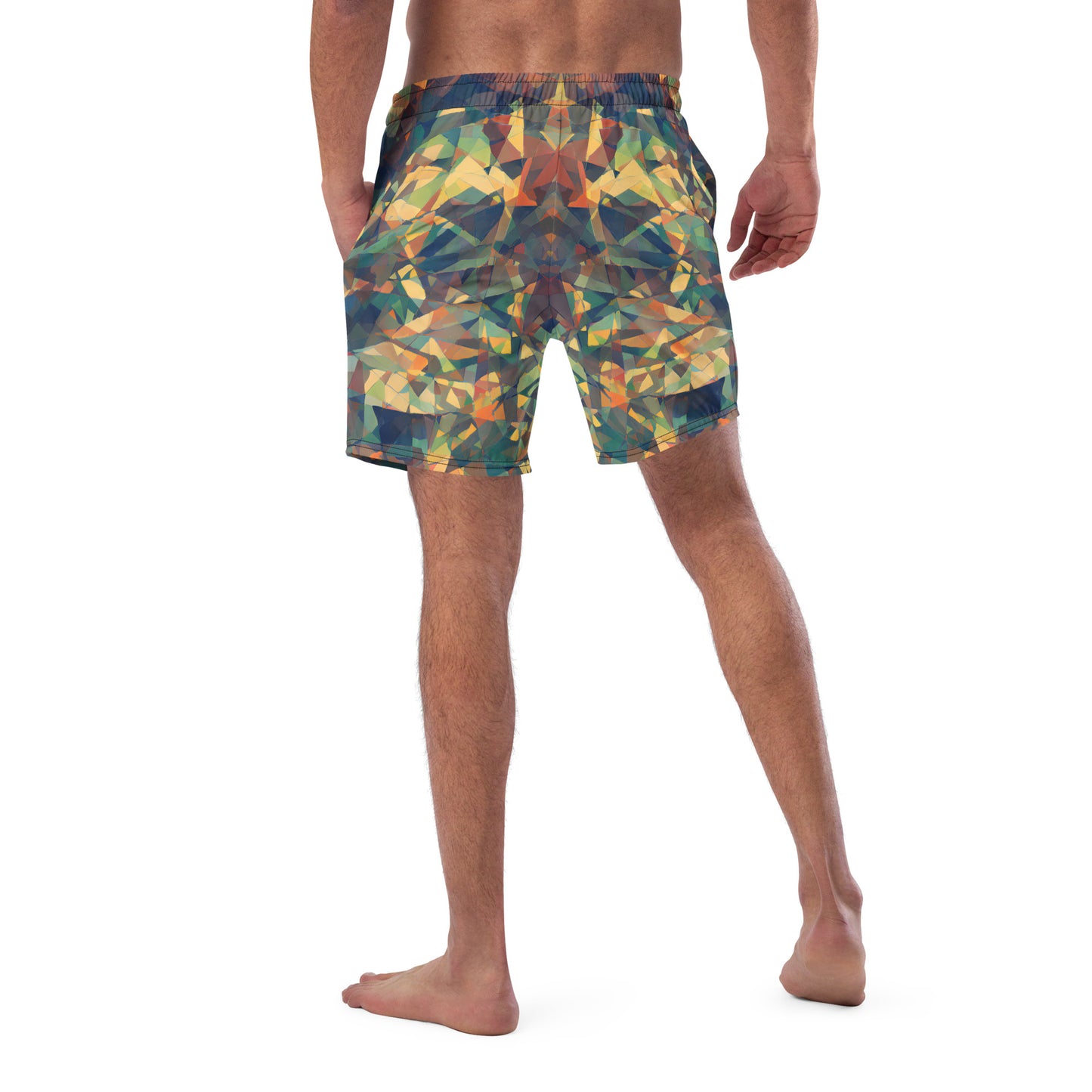 Jagged Confusion : Men's swim trunks
