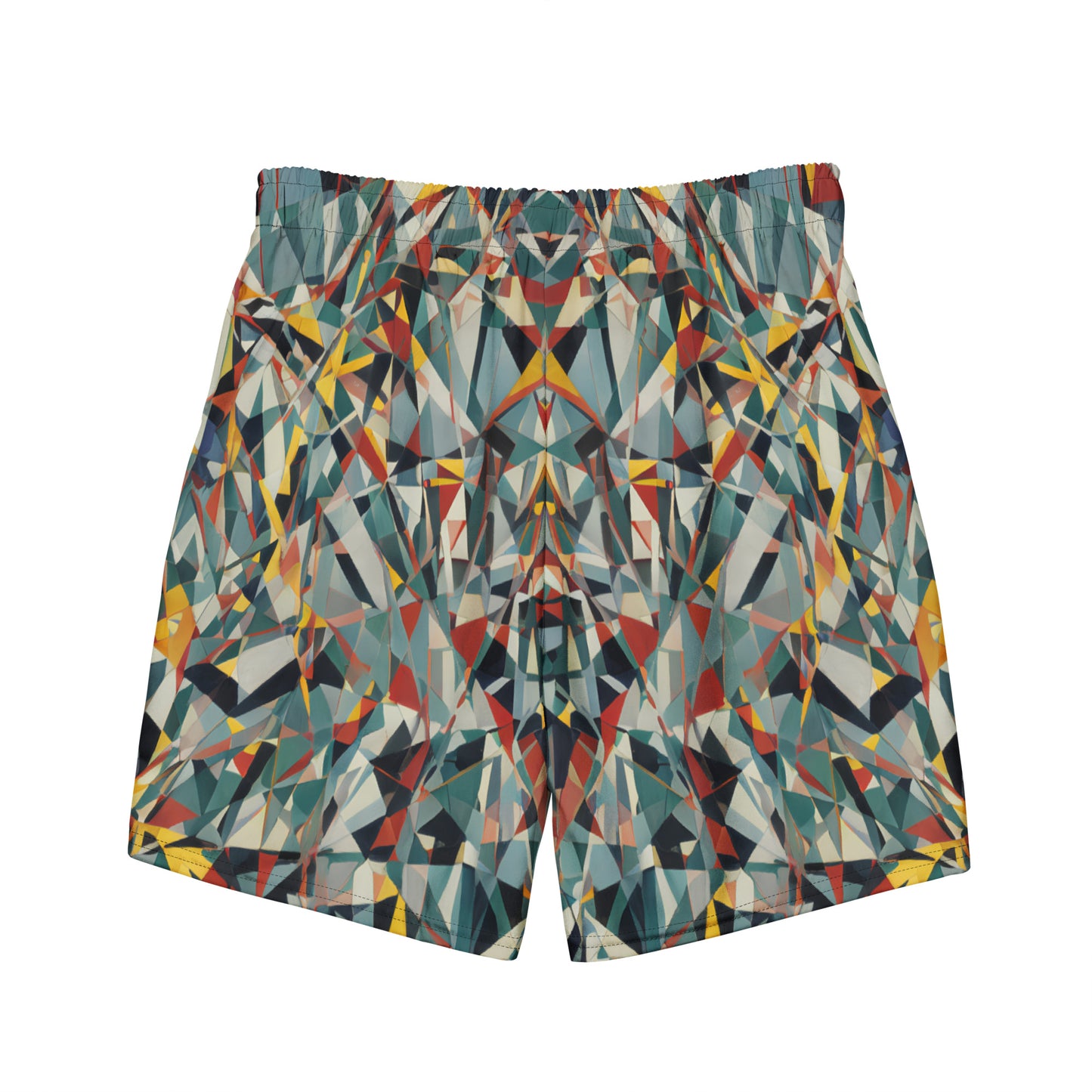 Watercolour Wasteland : Men's swim trunks