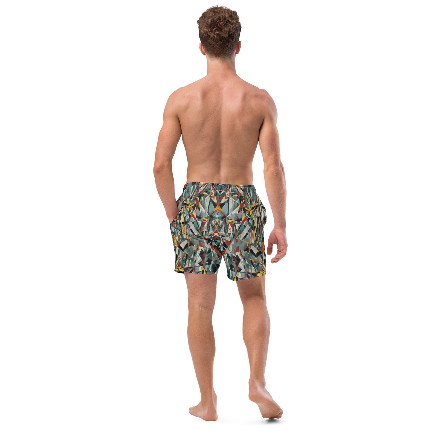 Watercolour Wasteland : Men's swim trunks