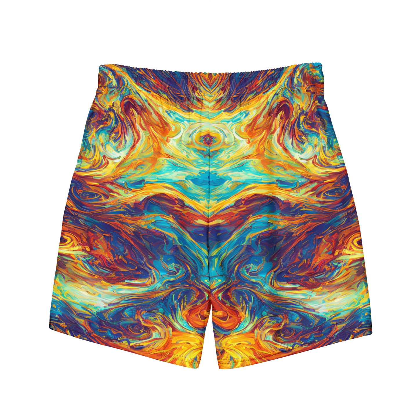 Flaming Confusion : Men's swim trunks