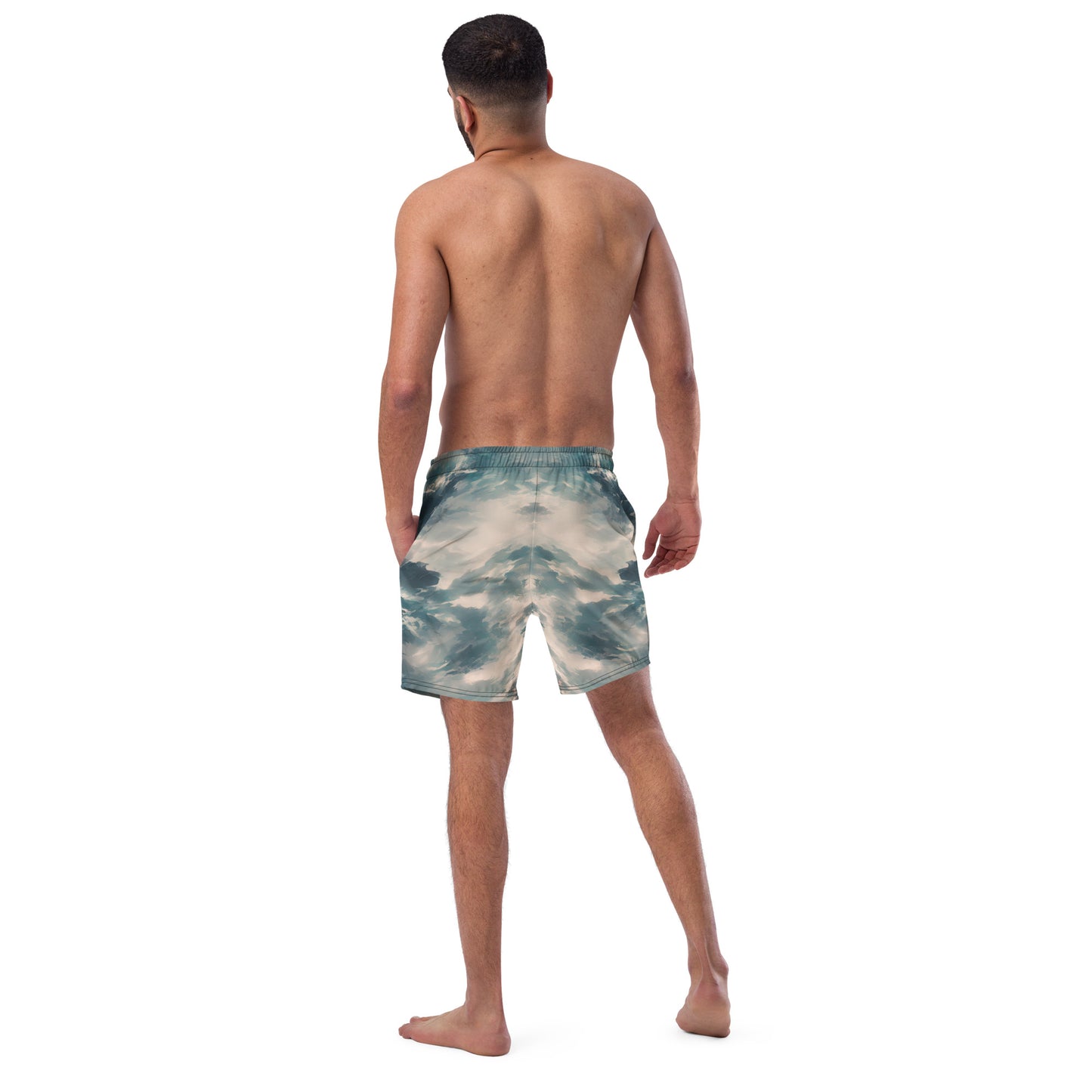 Smoky Mountains : Men's swim trunks