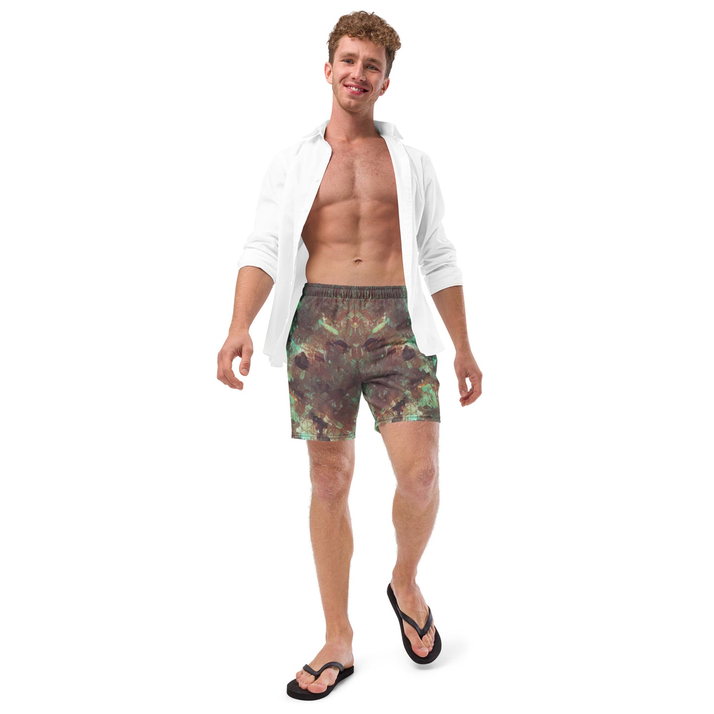 Retro Wasteland : Men's swim trunks