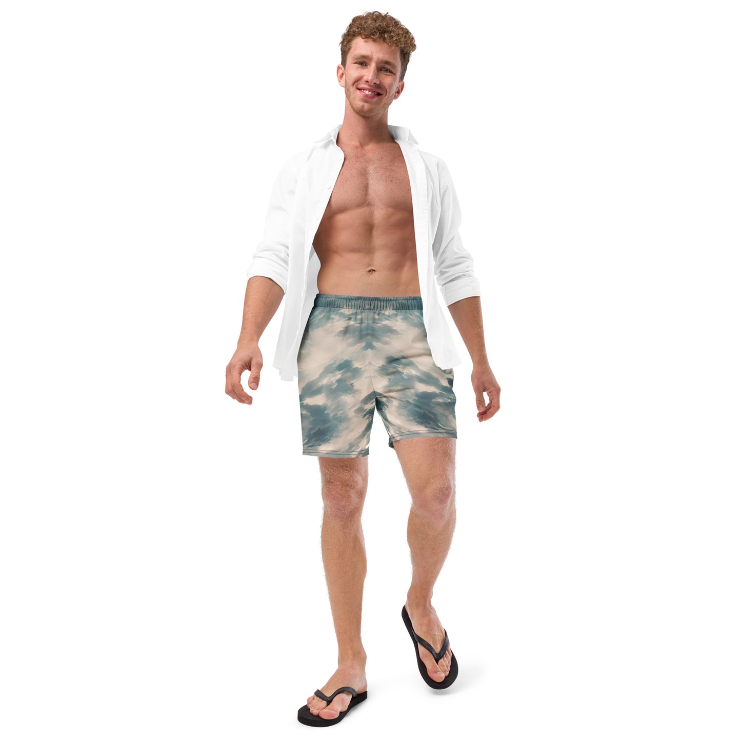 Smoky Mountains : Men's swim trunks